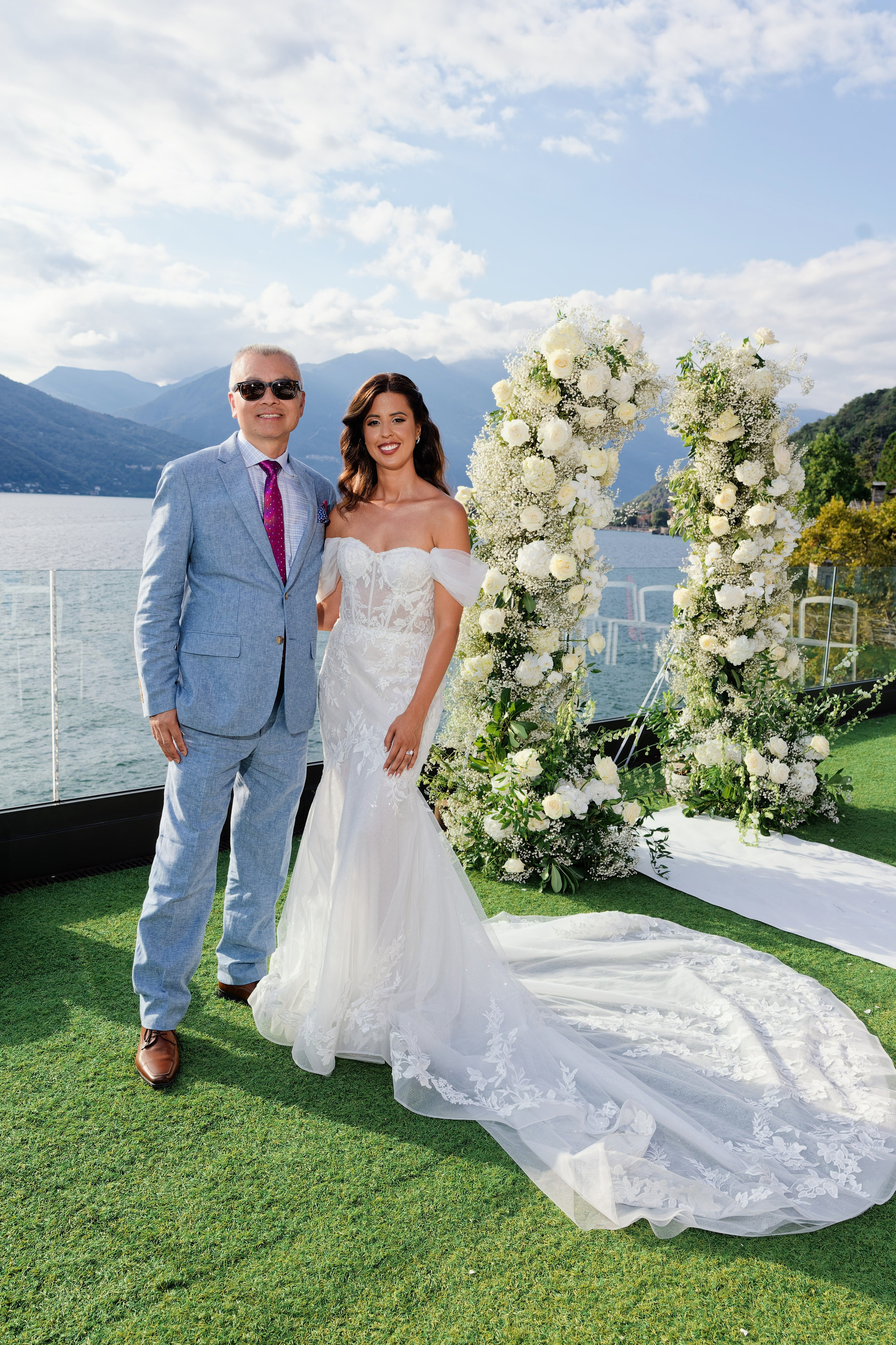 Wedding at Villa Porta on Lake Maggiore