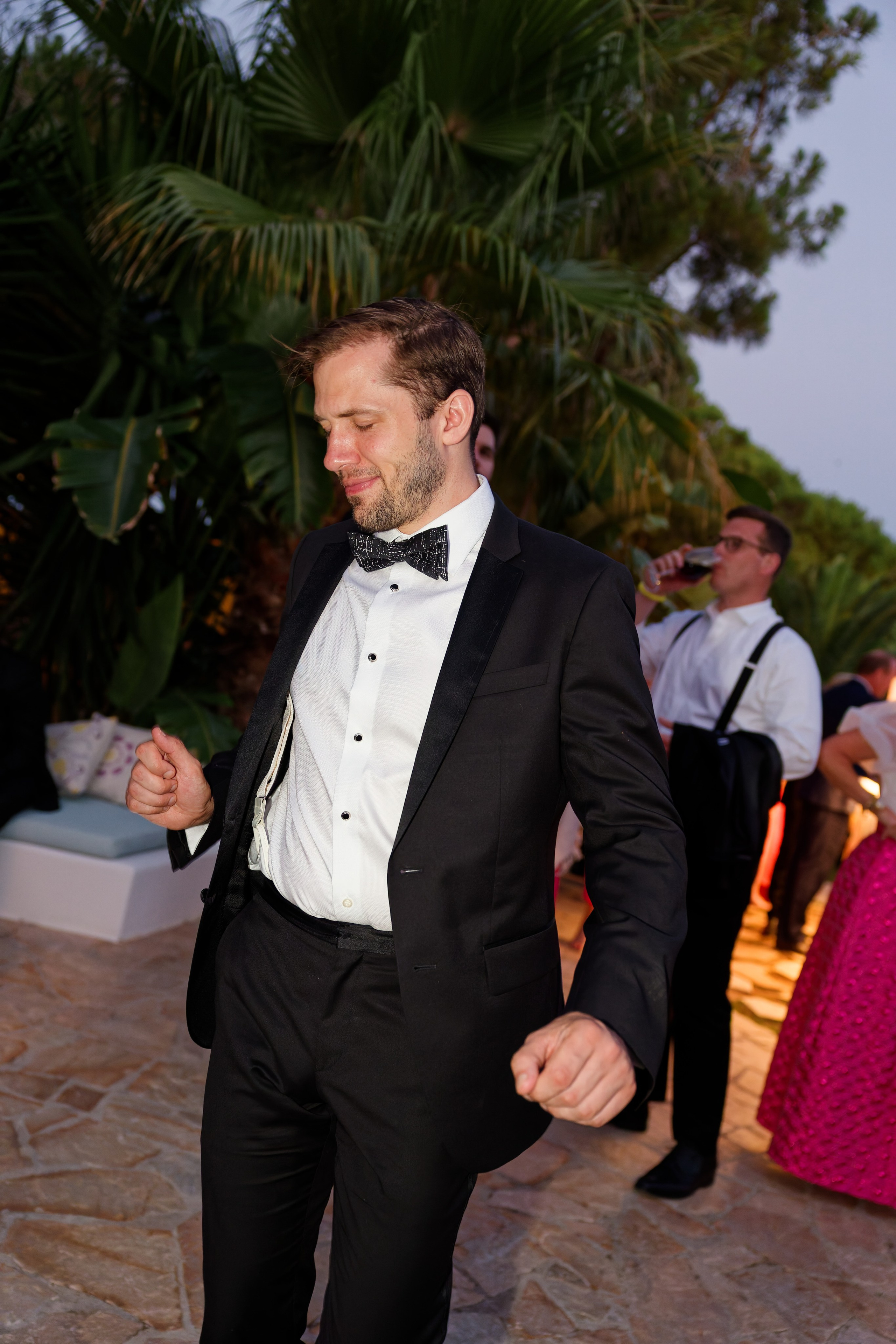 Wedding of Gracie & Joe at Gran Villa Rosa, Barcelona