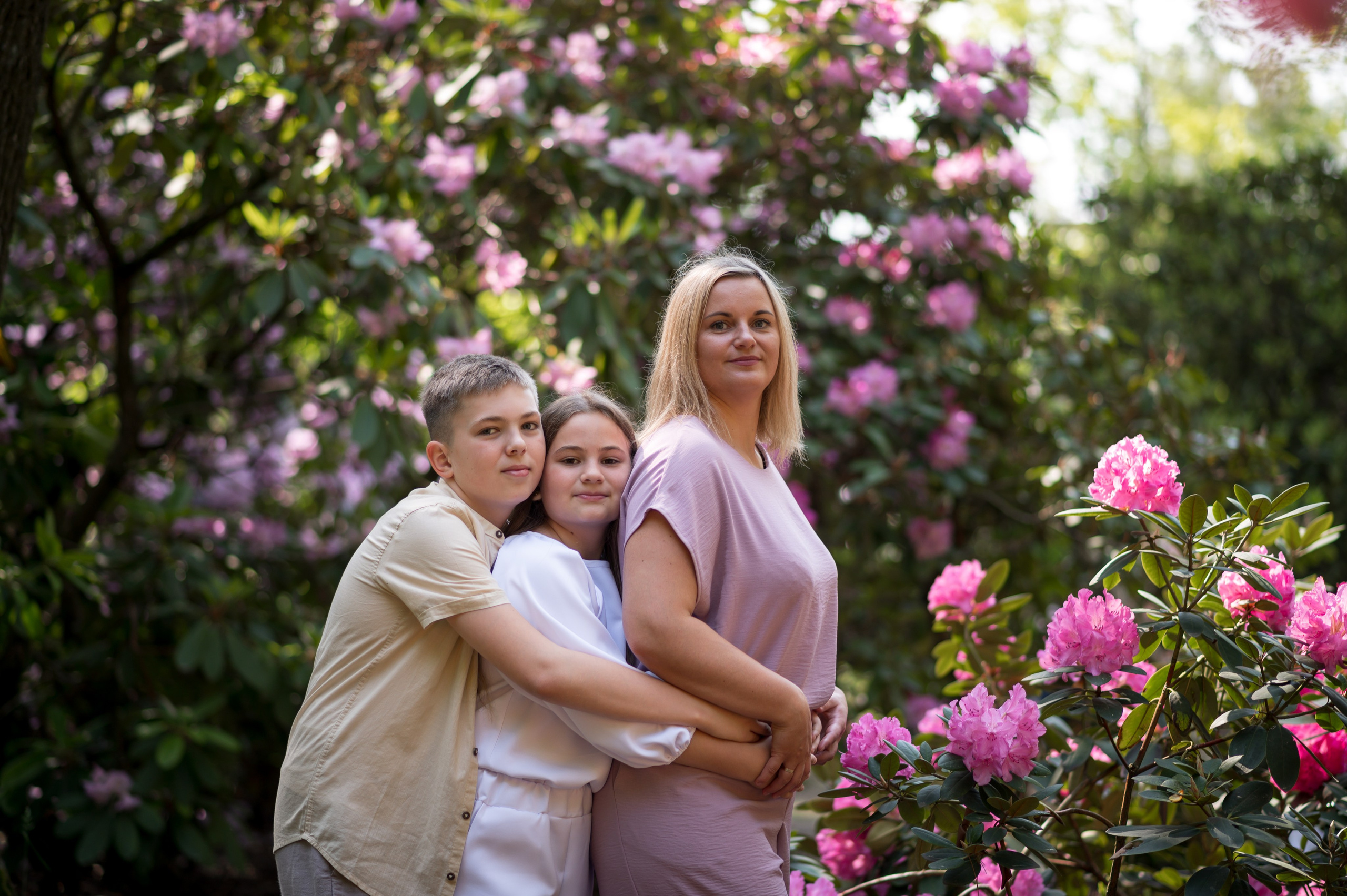 Семейная фотосессия на природе. Семейный и детский фотограф в Минске Надежда Савицкая