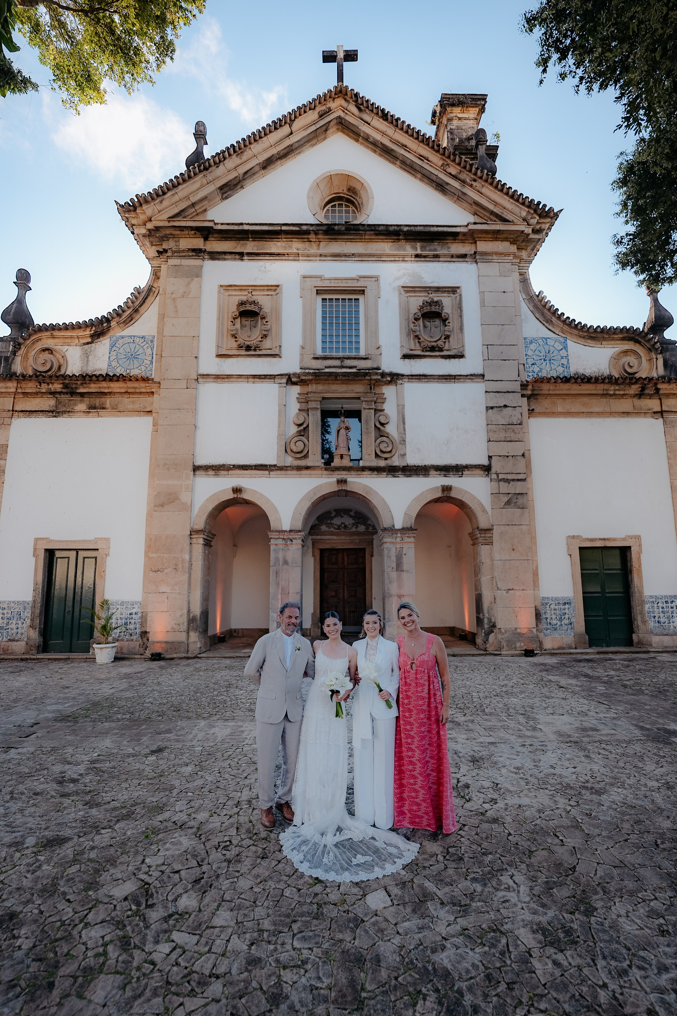 Jessica e Anna Luiza (matrimonio). Principal