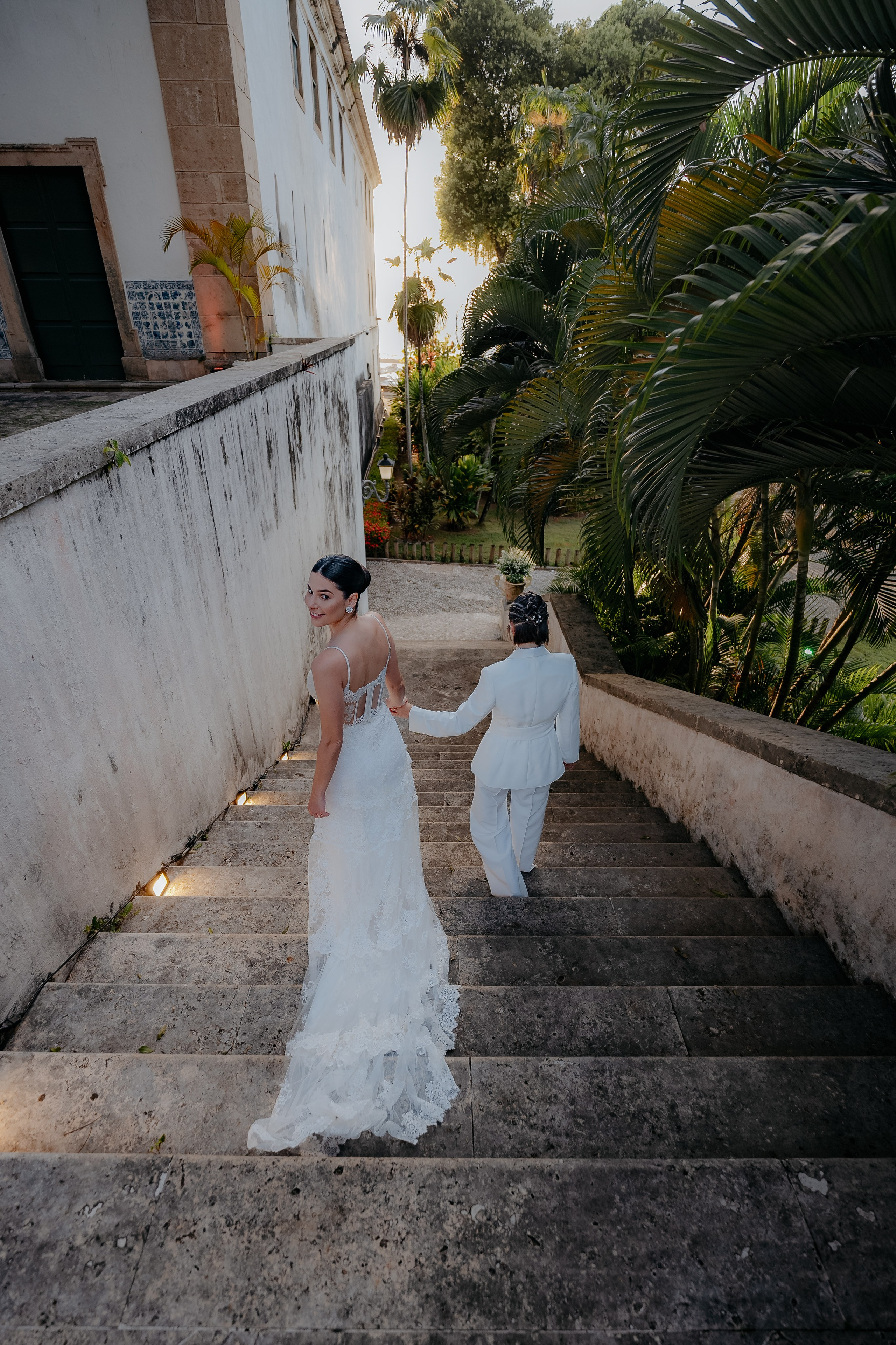 Jessica e Anna Luiza (matrimonio). Principal
