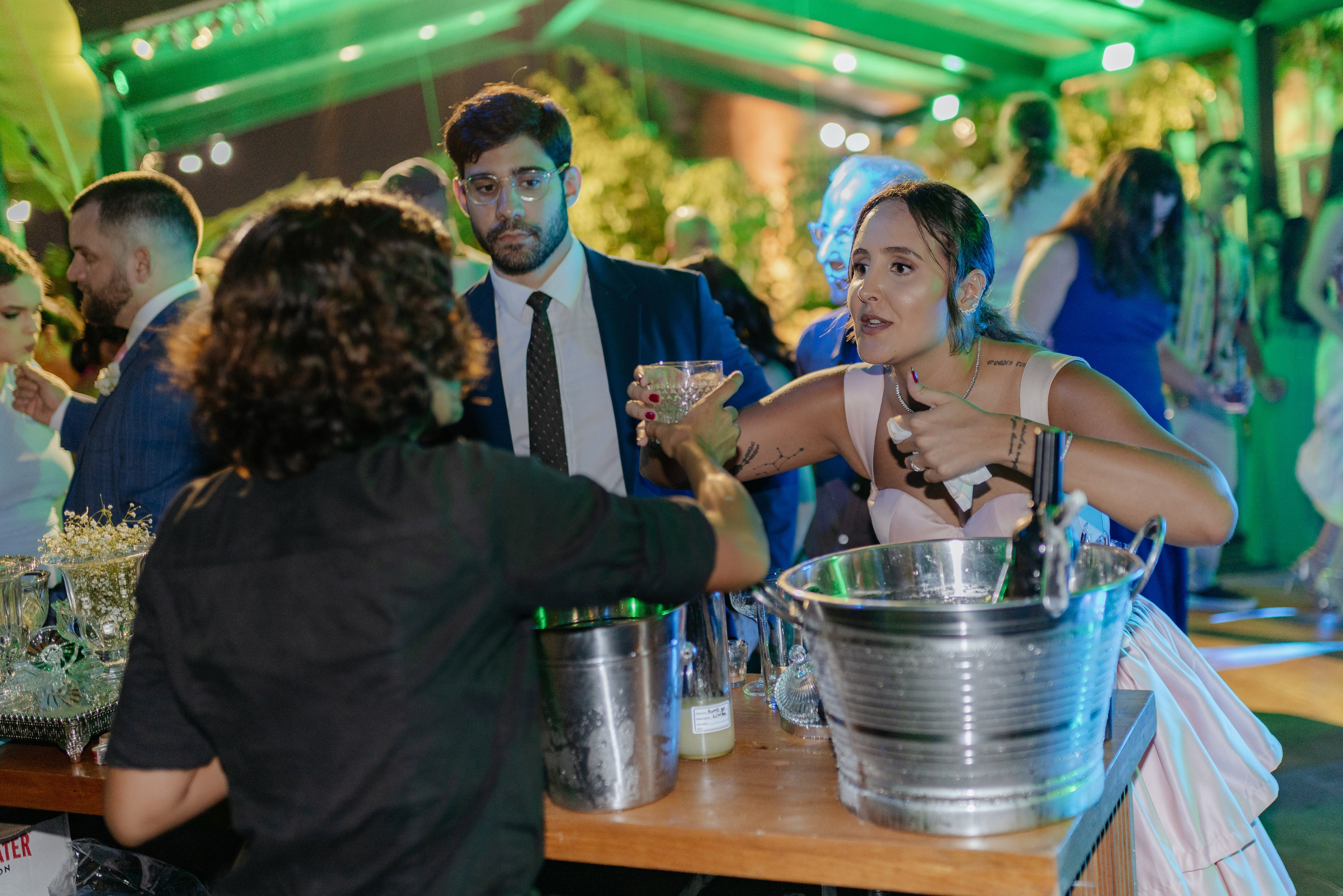 Jessica e Anna Luiza (matrimonio). Principal