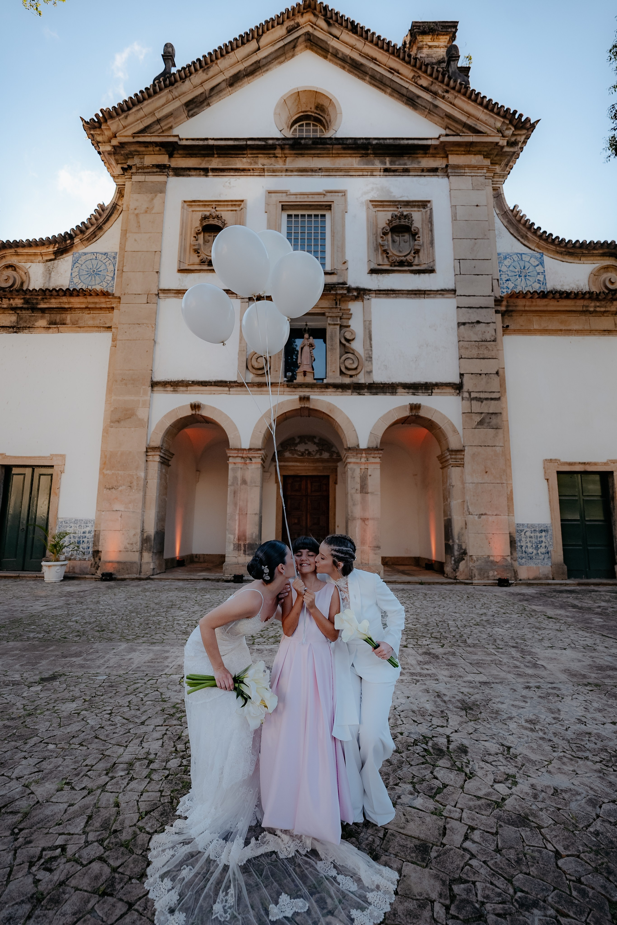 Jessica e Anna Luiza (matrimonio). Principal