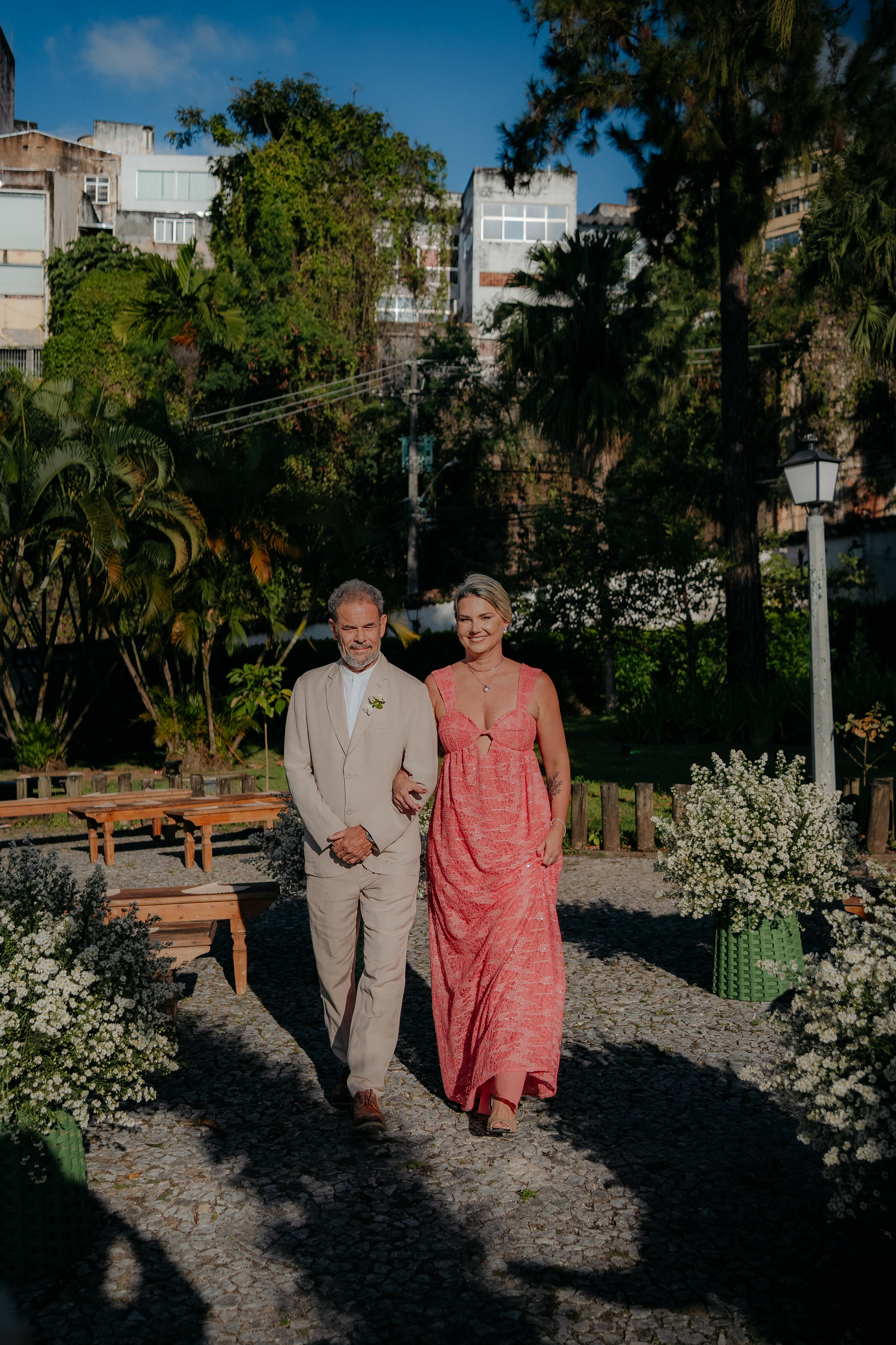 Jessica e Anna Luiza (matrimonio). Principal