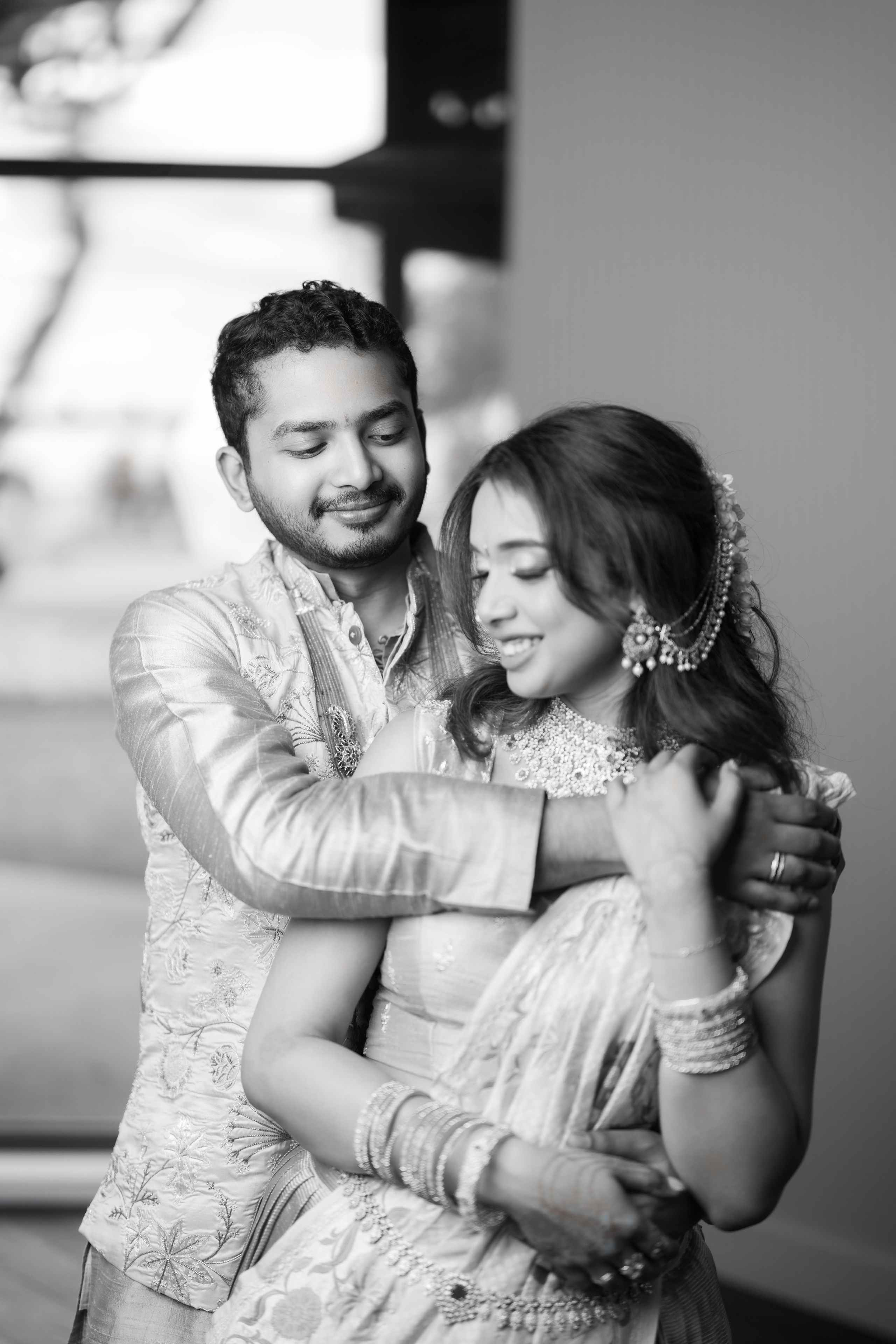 Couple-Portraits. Wedding photographer Venkatesh Darsi