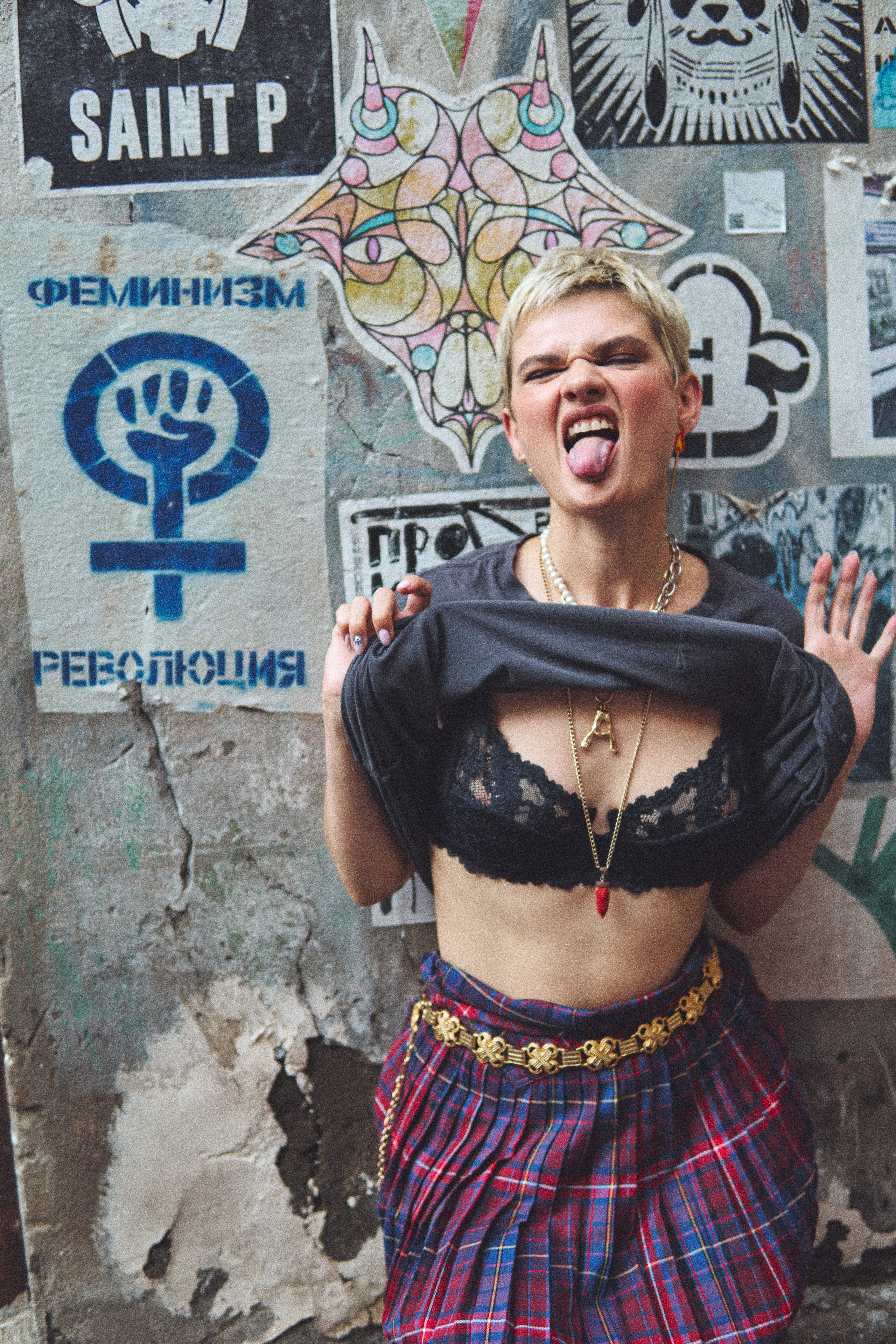 Punk. Дарья Филькова — фотограф и видеограф в Тбилиси, Грузия