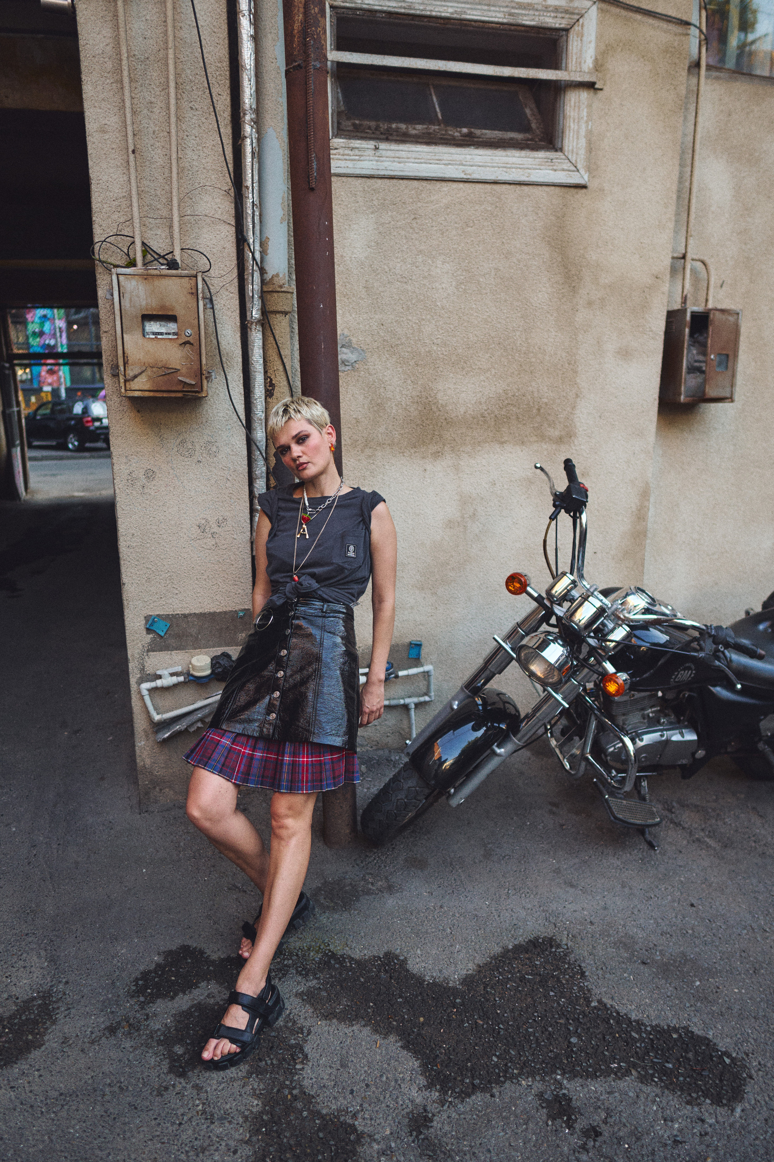 Punk. Дарья Филькова — фотограф и видеограф в Тбилиси, Грузия