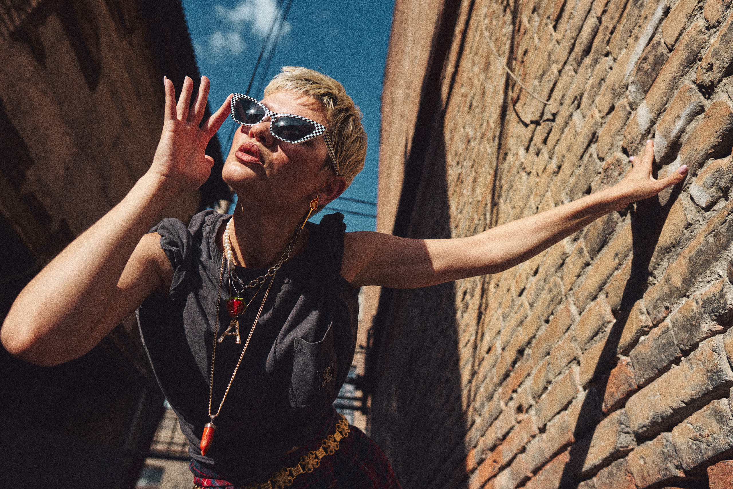 Punk. Дарья Филькова — фотограф и видеограф в Тбилиси, Грузия