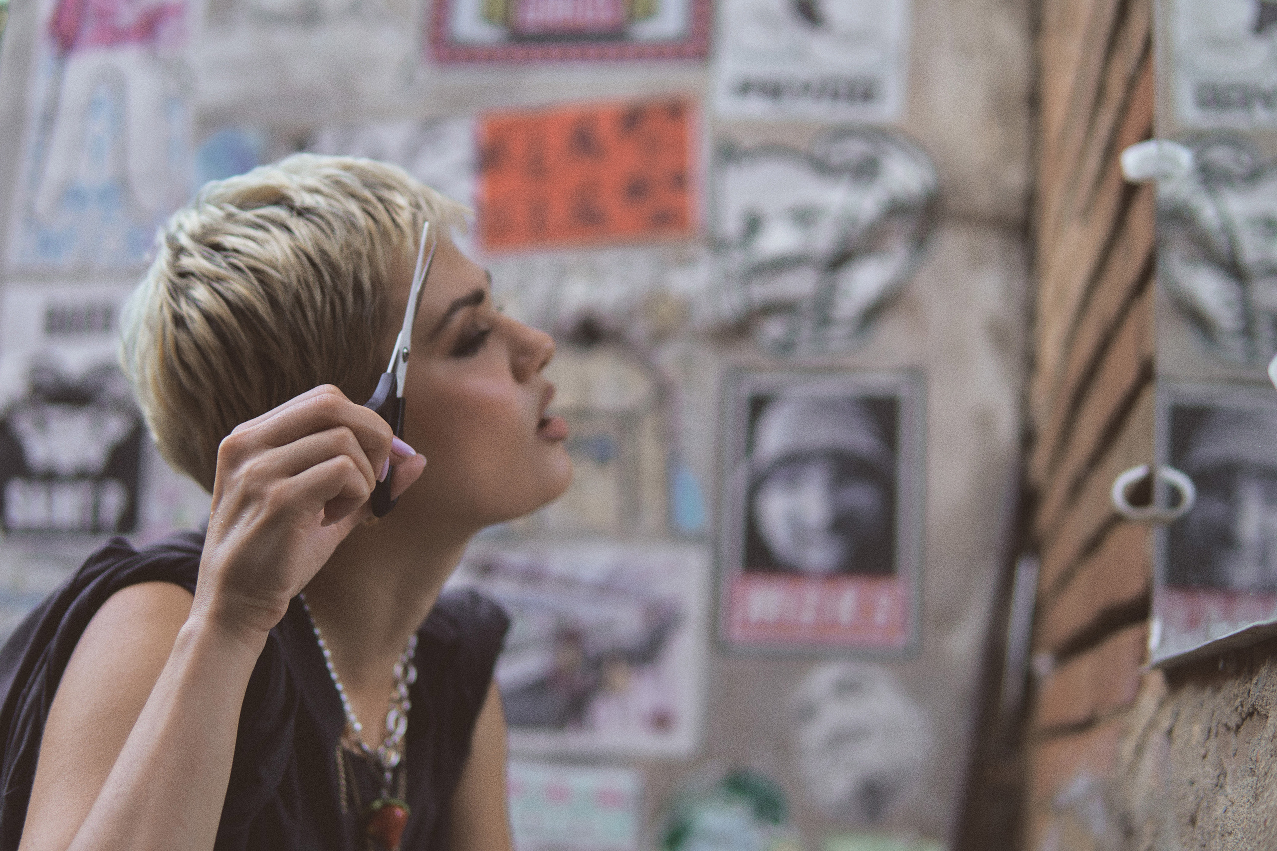 Punk. Дарья Филькова — фотограф и видеограф в Тбилиси, Грузия