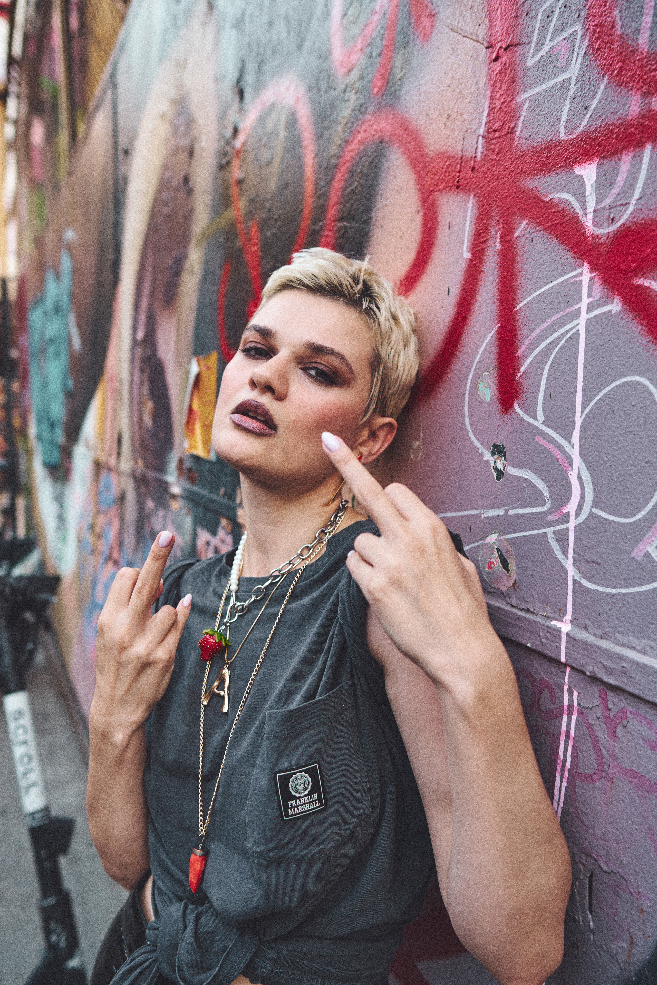 Punk. Дарья Филькова — фотограф и видеограф в Тбилиси, Грузия