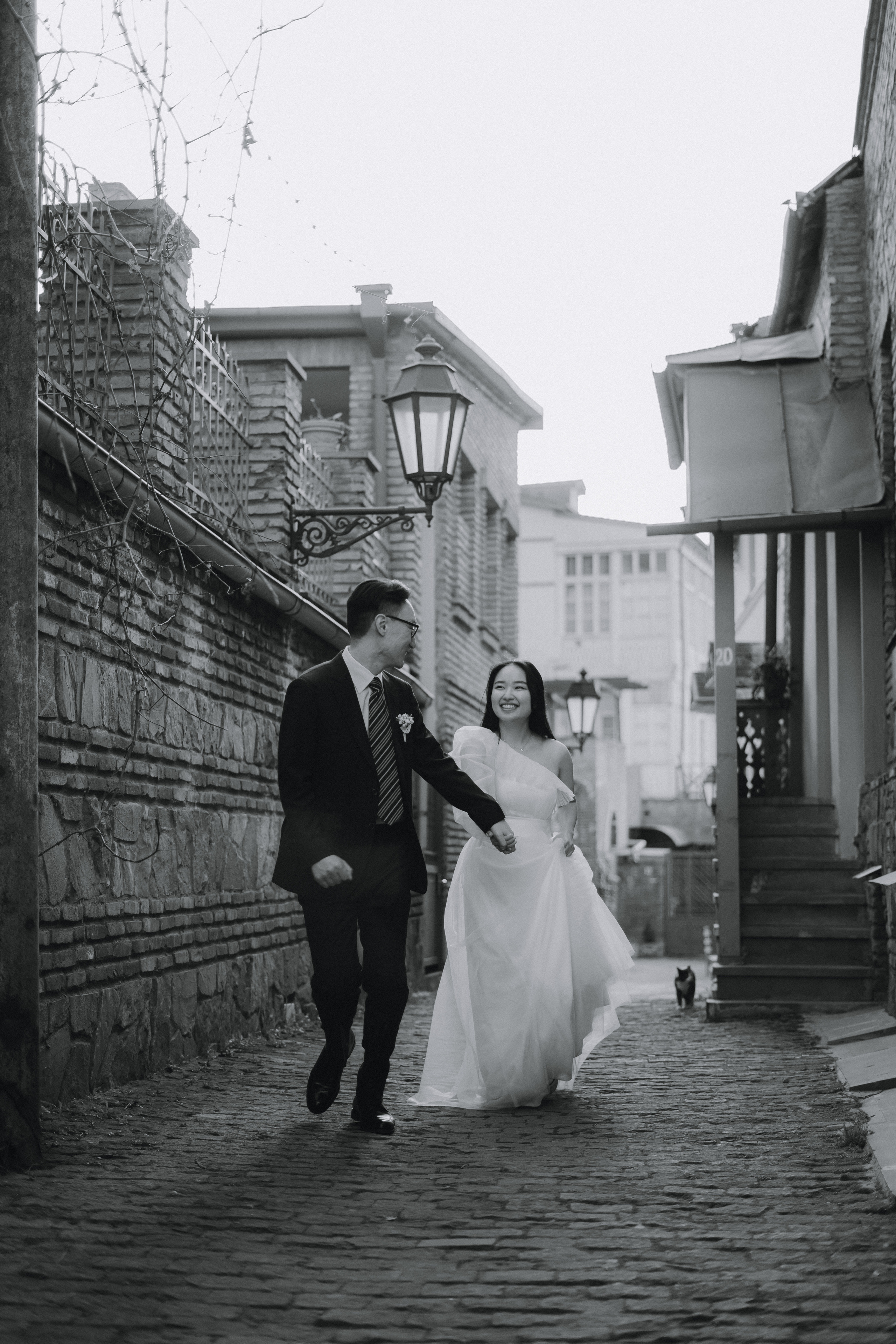 Tbilisi, March. Mihye & Minho. Дарья Филькова — фотограф и видеограф в Тбилиси, Грузия