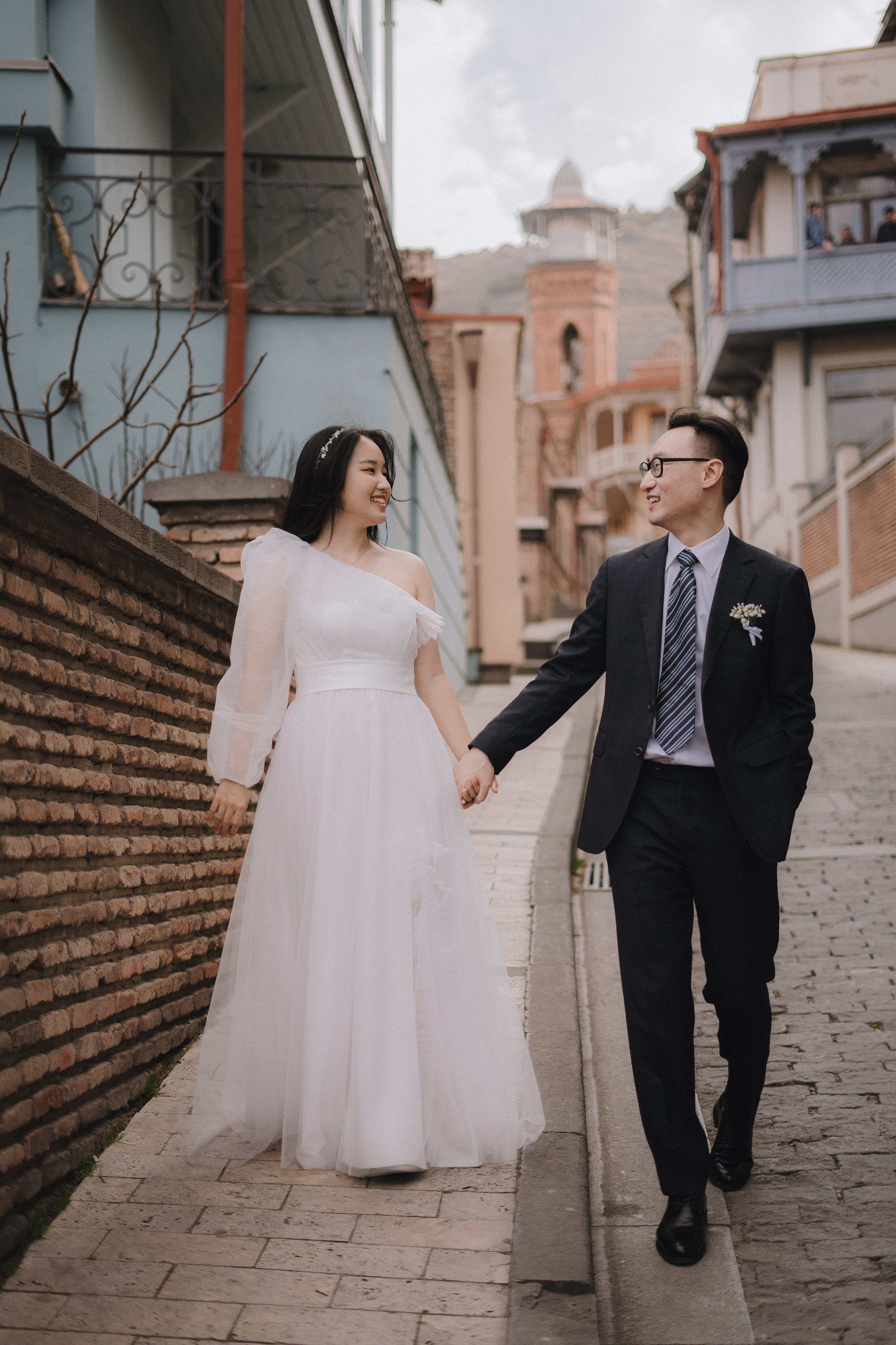 Tbilisi, March. Mihye & Minho. Дарья Филькова — фотограф и видеограф в Тбилиси, Грузия