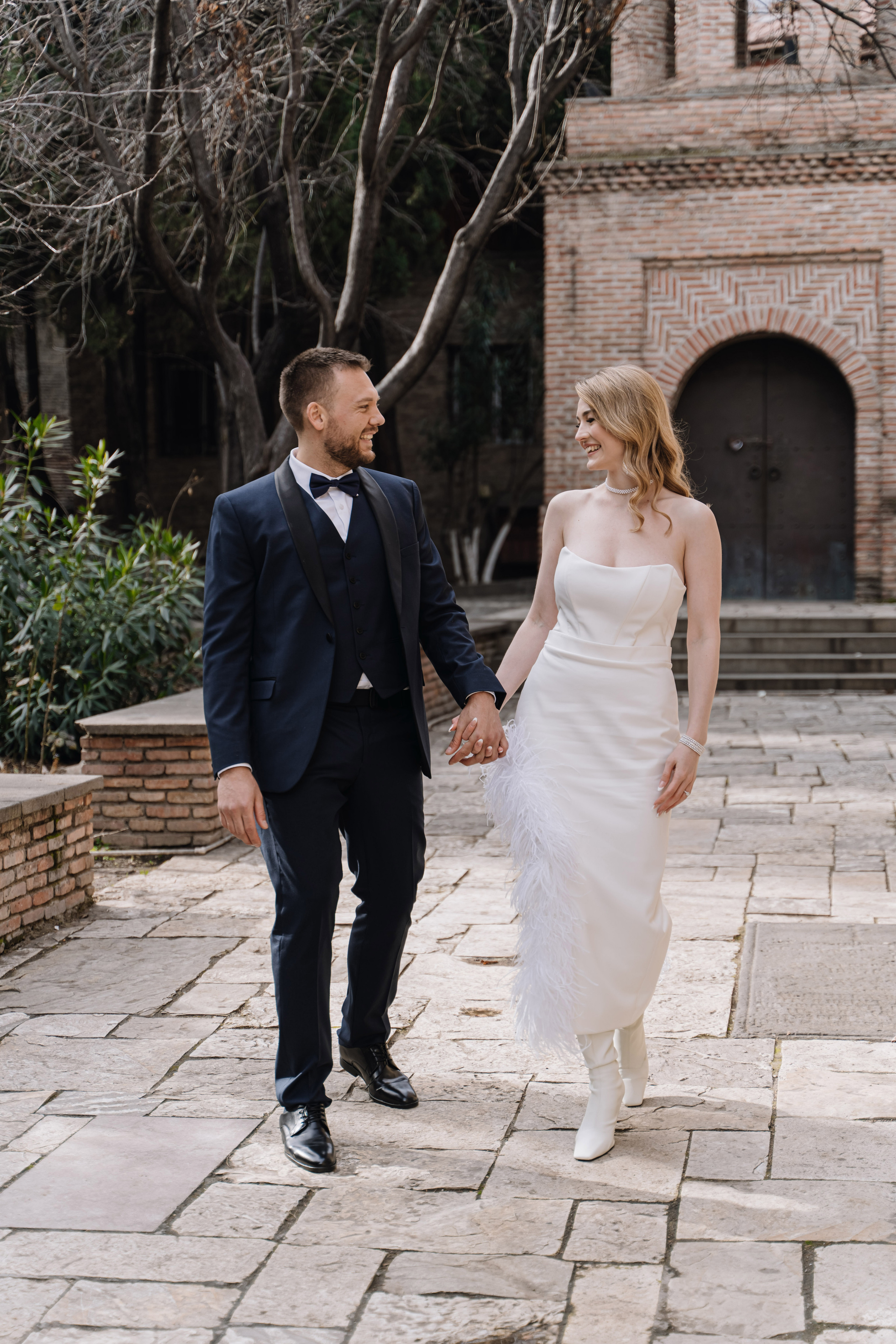 Tbilisi, February. Sergey & Nastya. Дарья Филькова — фотограф и видеограф в Тбилиси, Грузия