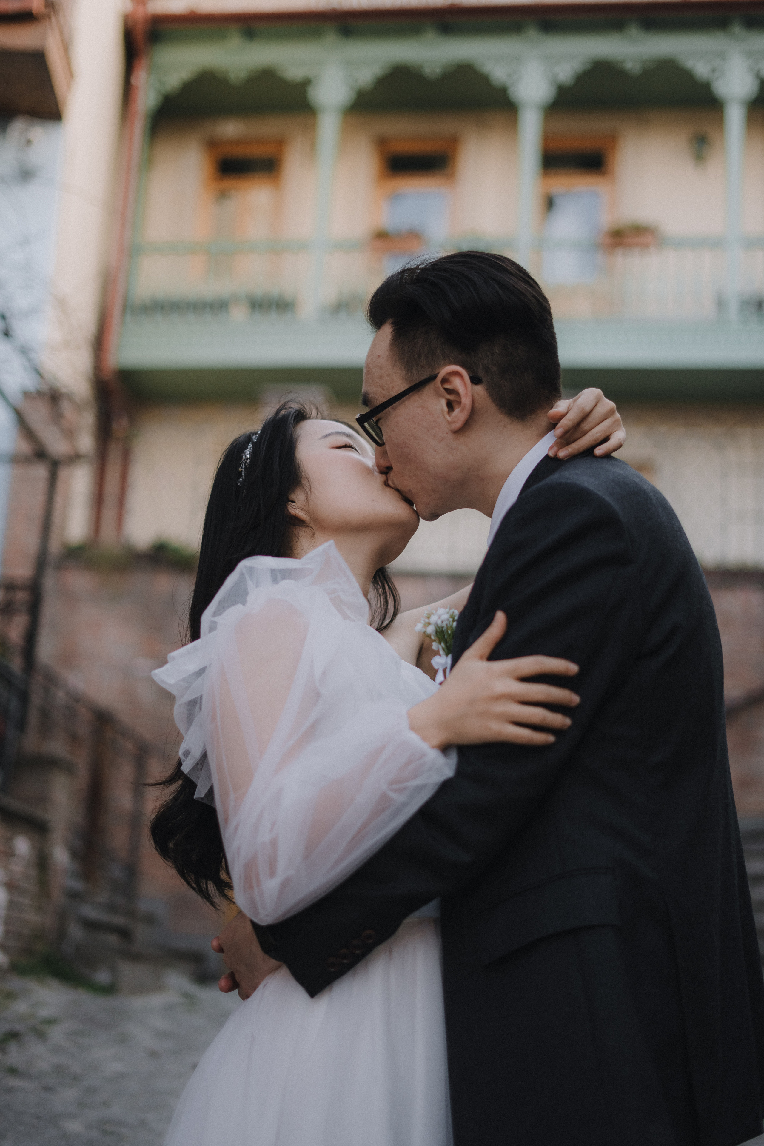 Tbilisi, March. Mihye & Minho. Дарья Филькова — фотограф и видеограф в Тбилиси, Грузия