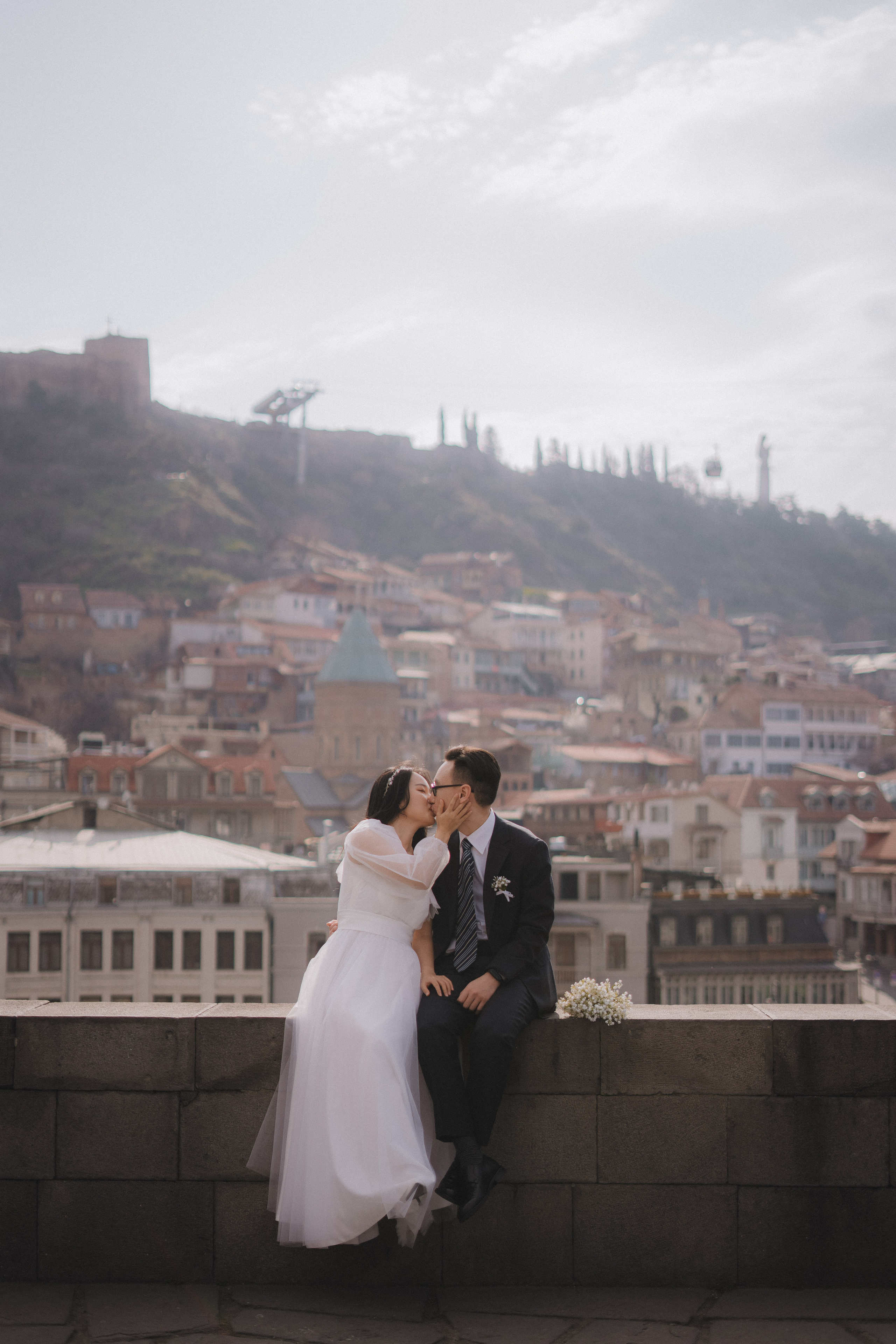 Tbilisi, March. Mihye & Minho. Дарья Филькова — фотограф и видеограф в Тбилиси, Грузия
