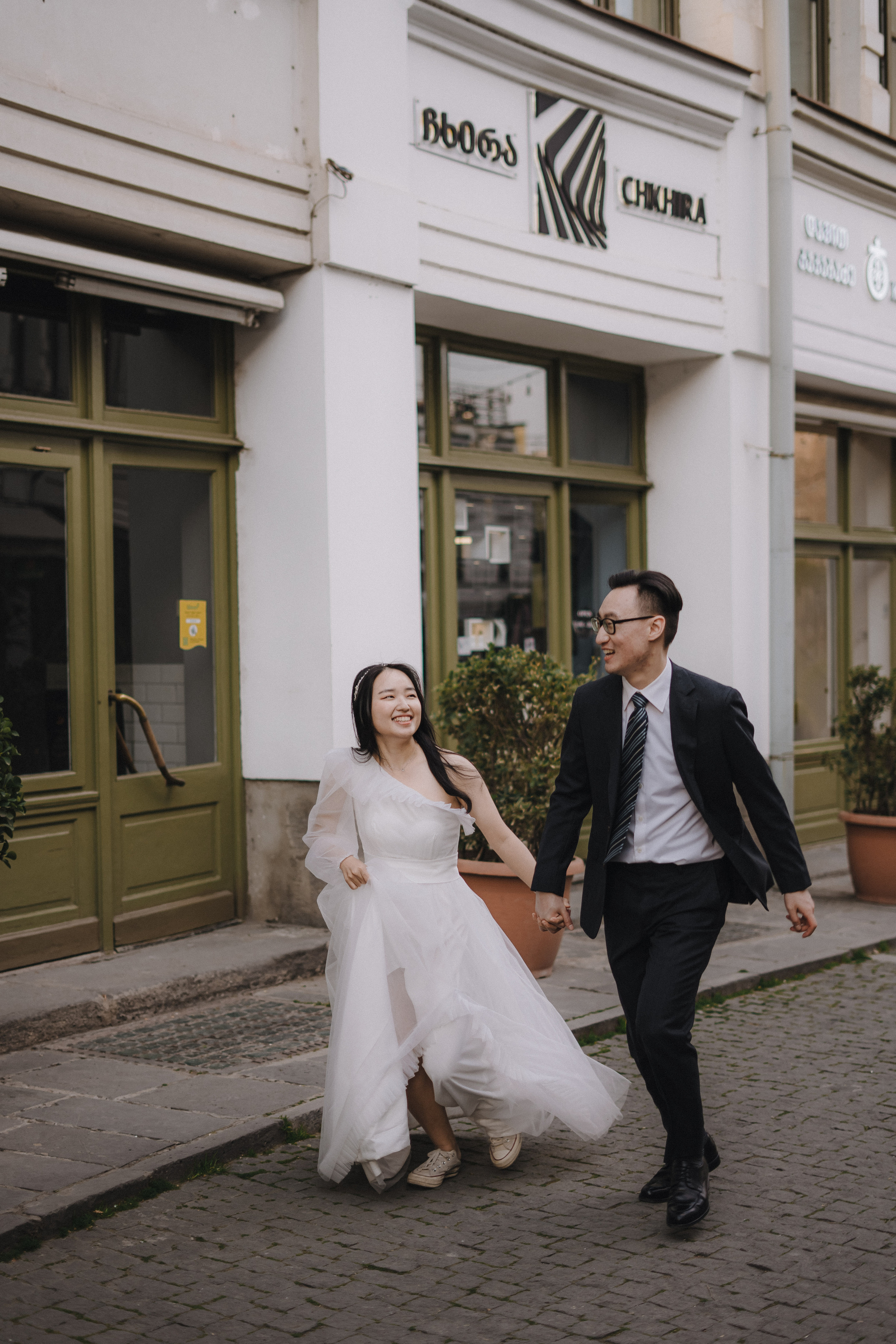 Tbilisi, March. Mihye & Minho. Дарья Филькова — фотограф и видеограф в Тбилиси, Грузия