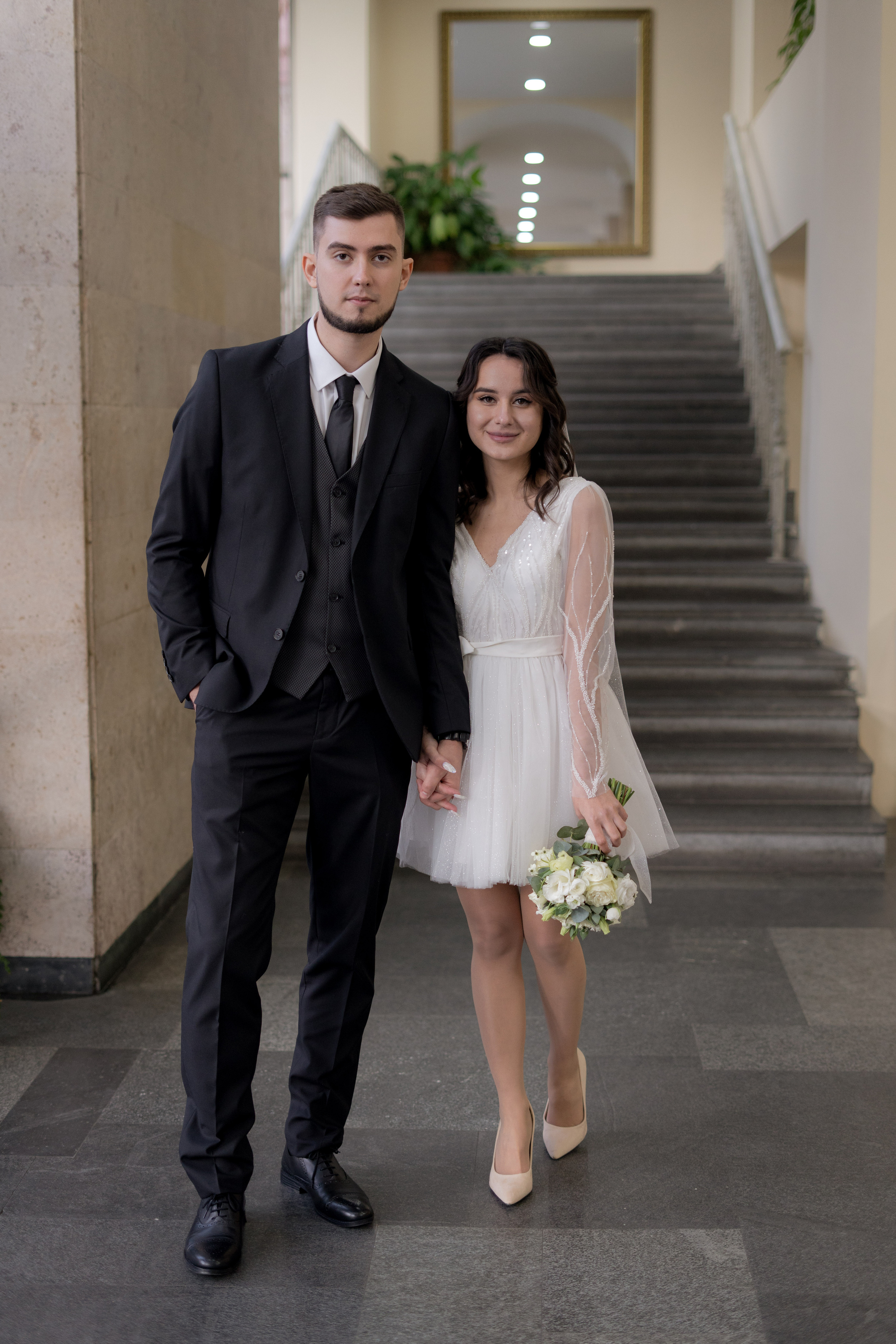 Tbilisi, December. Ilya & Sabina. Дарья Филькова — фотограф и видеограф в Тбилиси, Грузия