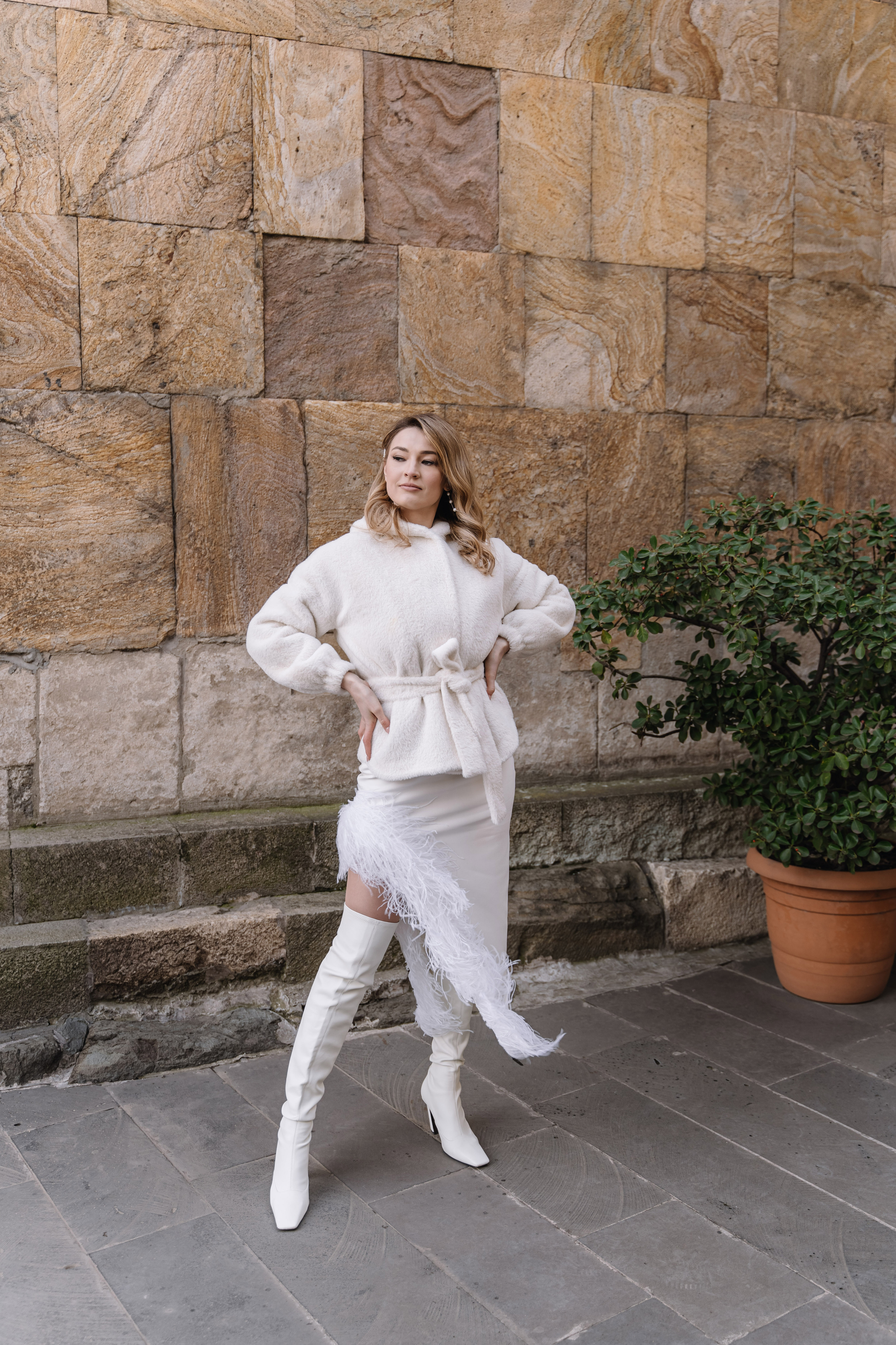 Tbilisi, February. Sergey & Nastya. Дарья Филькова — фотограф и видеограф в Тбилиси, Грузия