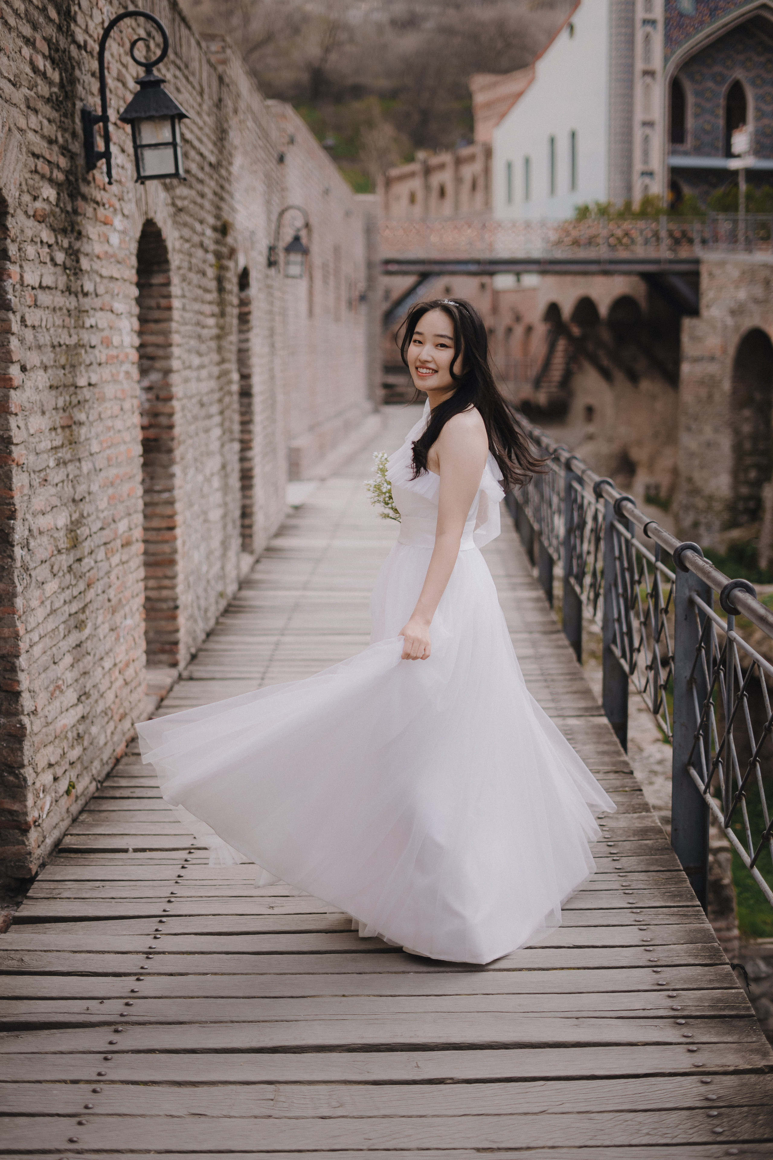 Tbilisi, March. Mihye & Minho. Дарья Филькова — фотограф и видеограф в Тбилиси, Грузия