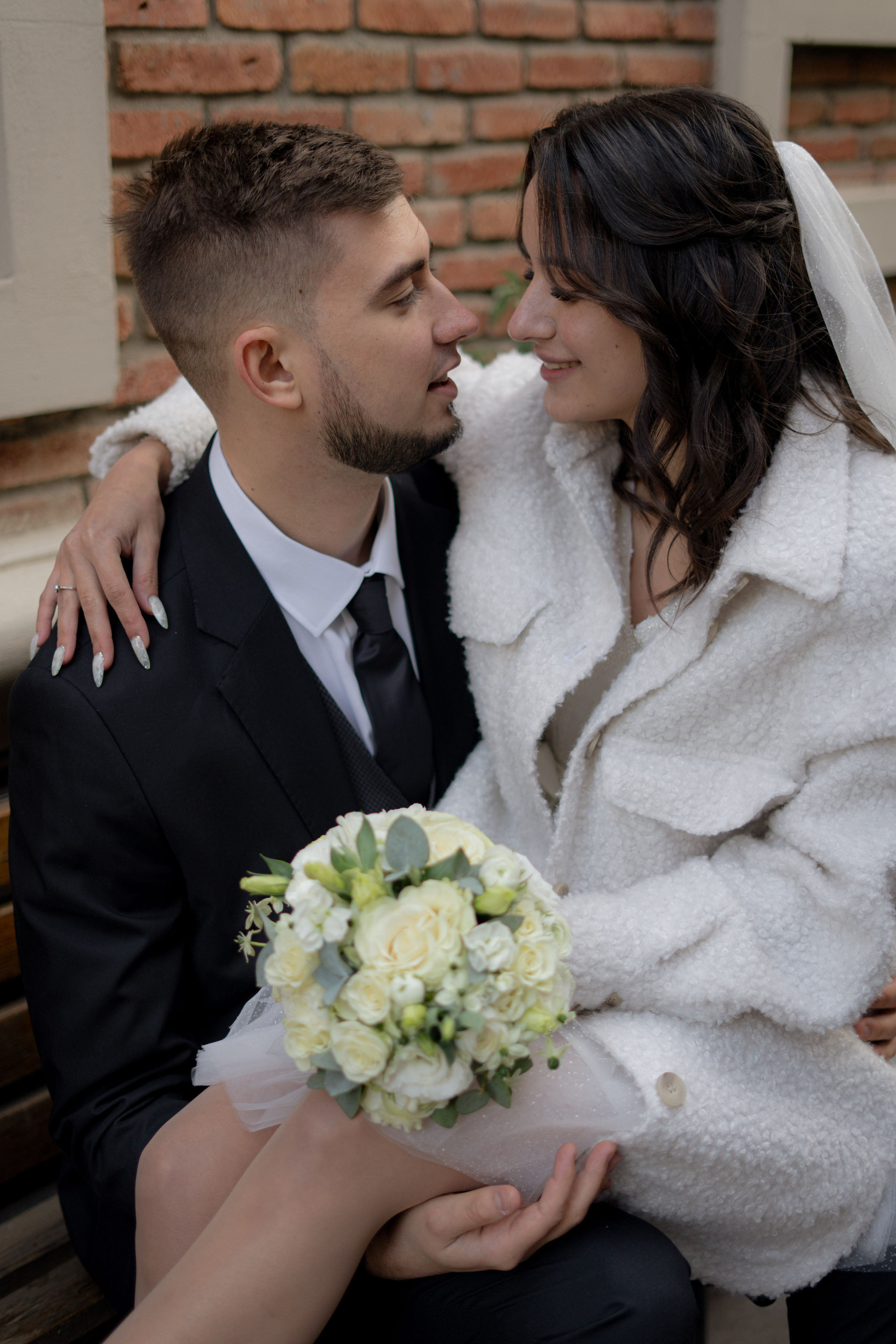 Tbilisi, December. Ilya & Sabina. Дарья Филькова — фотограф и видеограф в Тбилиси, Грузия