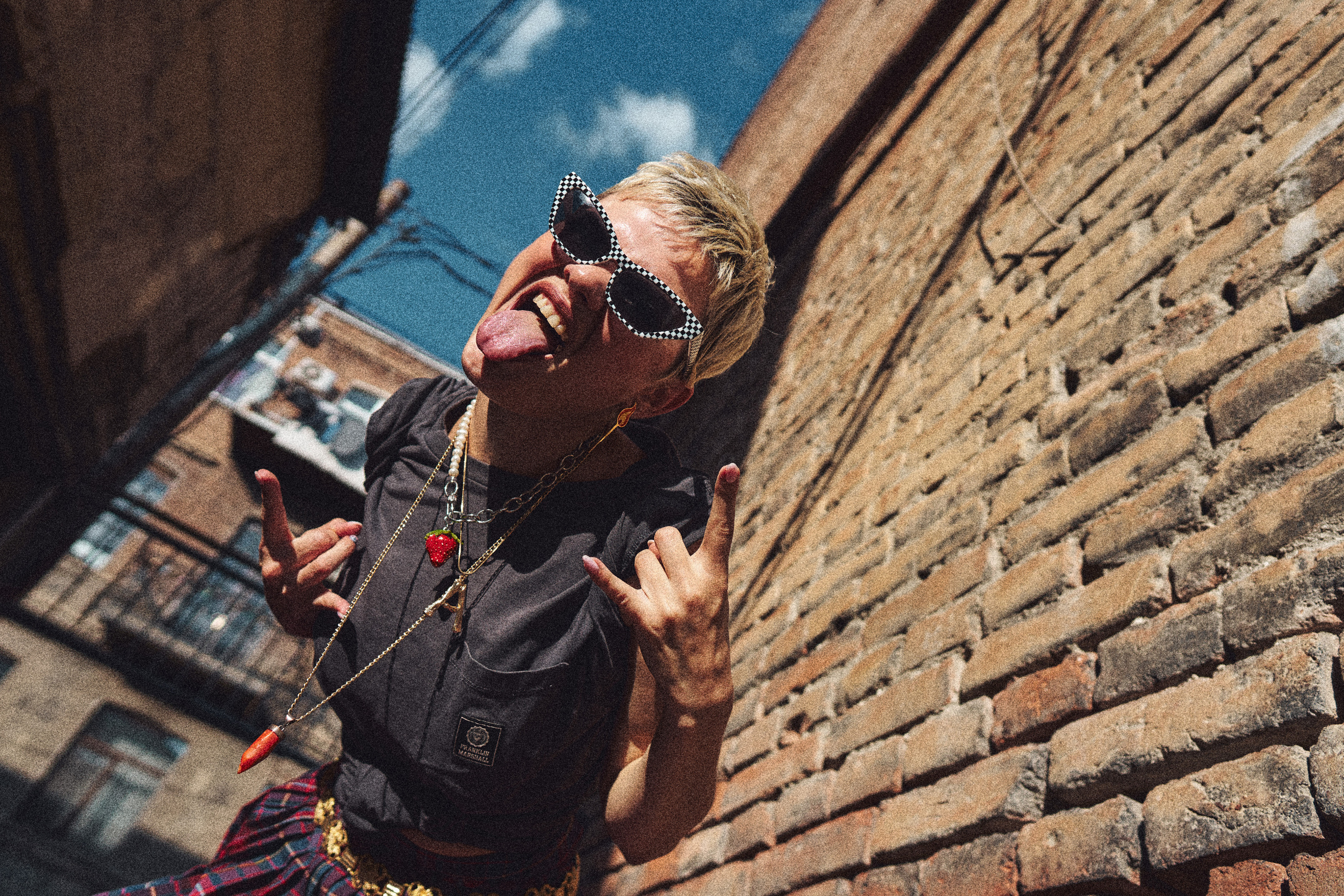 Punk. Дарья Филькова — фотограф и видеограф в Тбилиси, Грузия