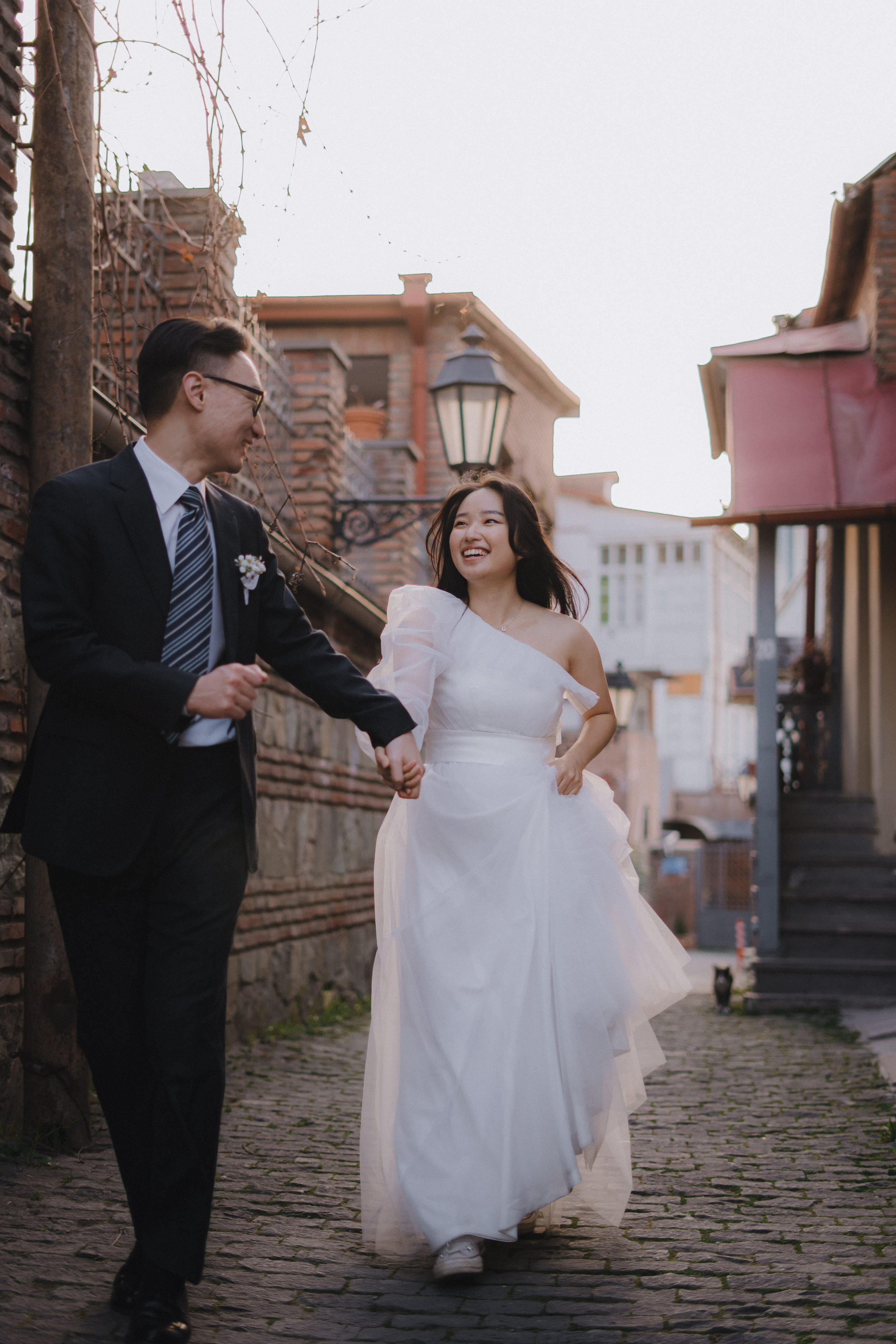Tbilisi, March. Mihye & Minho. Дарья Филькова — фотограф и видеограф в Тбилиси, Грузия