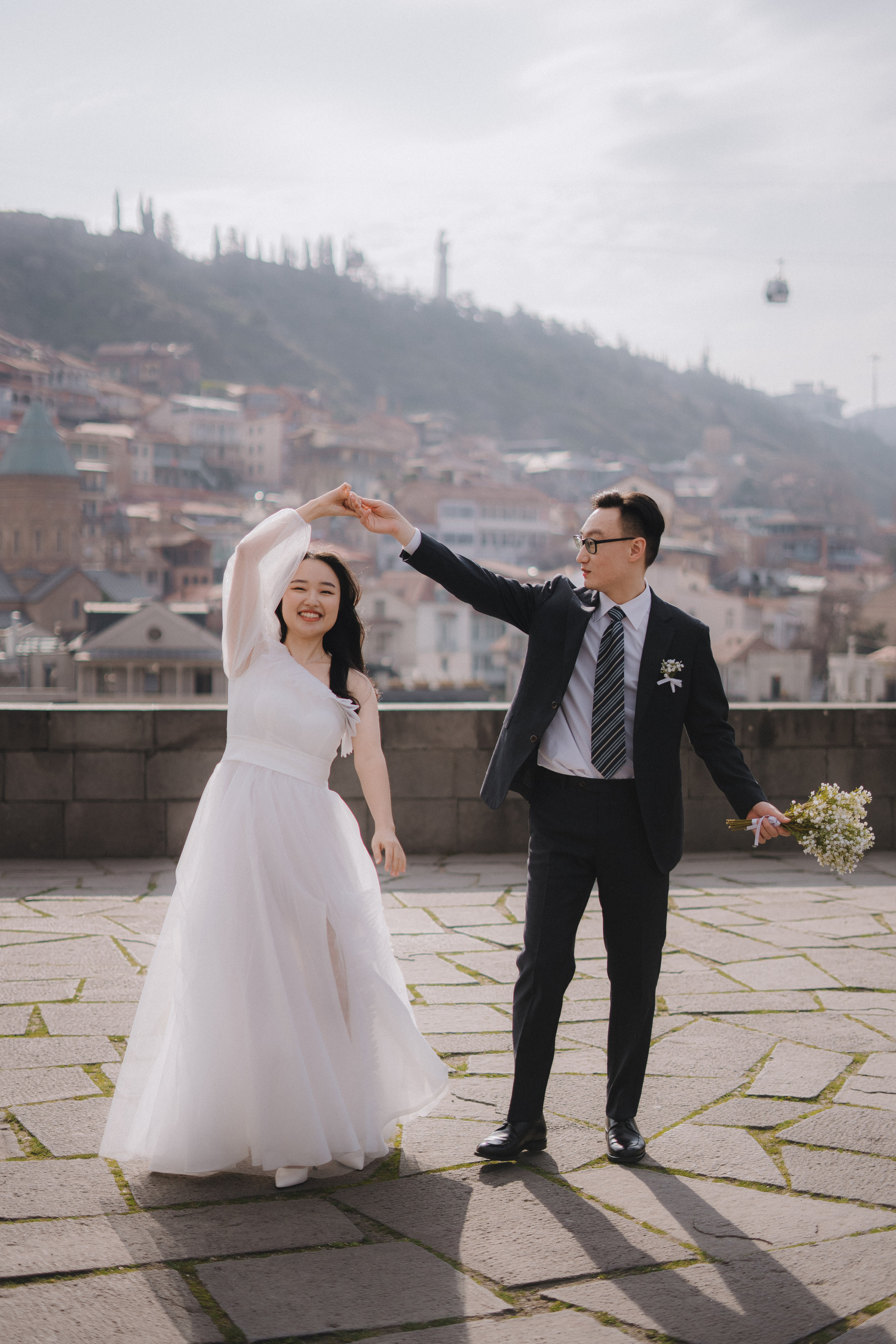 Tbilisi, March. Mihye & Minho. Дарья Филькова — фотограф и видеограф в Тбилиси, Грузия