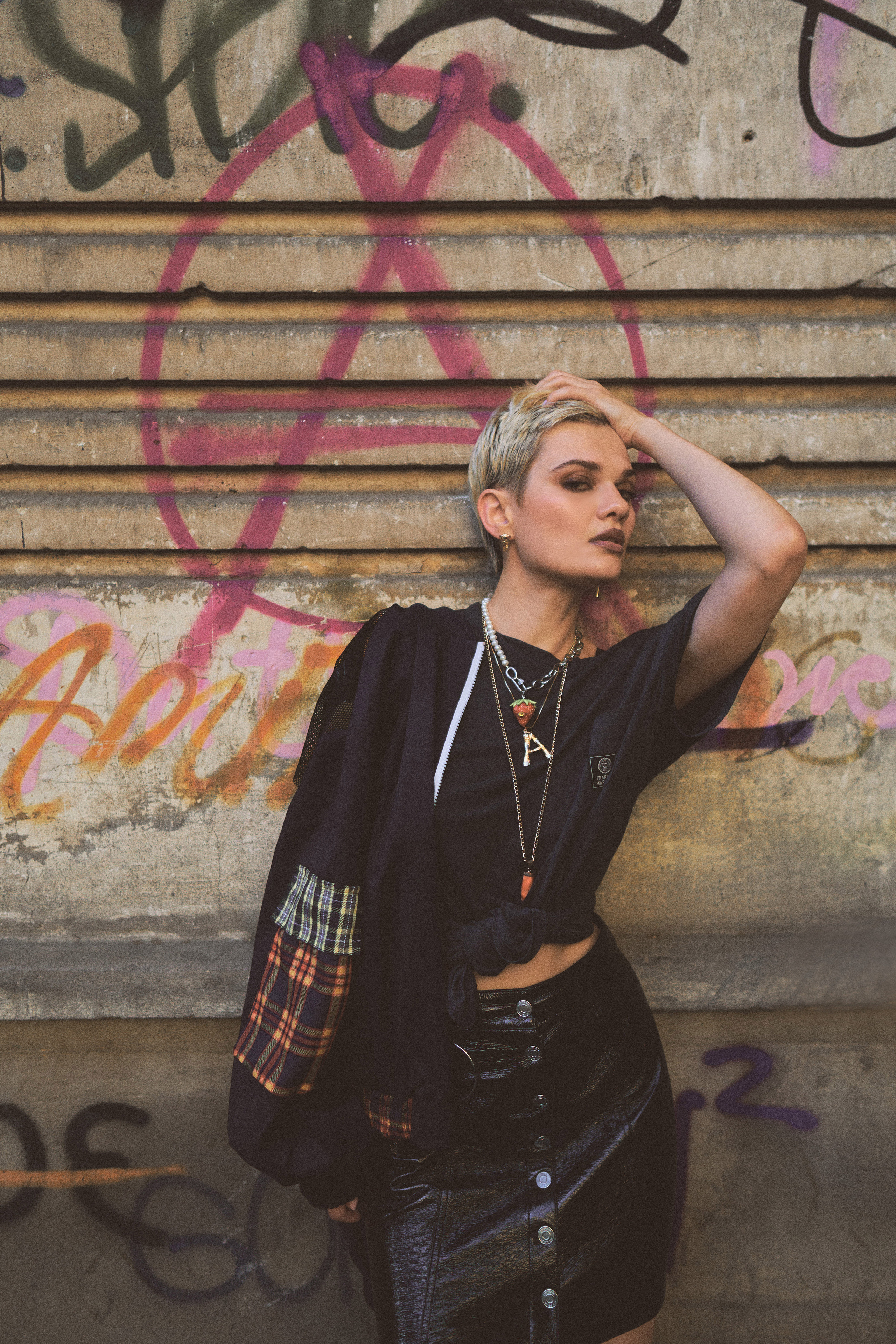 Punk. Дарья Филькова — фотограф и видеограф в Тбилиси, Грузия