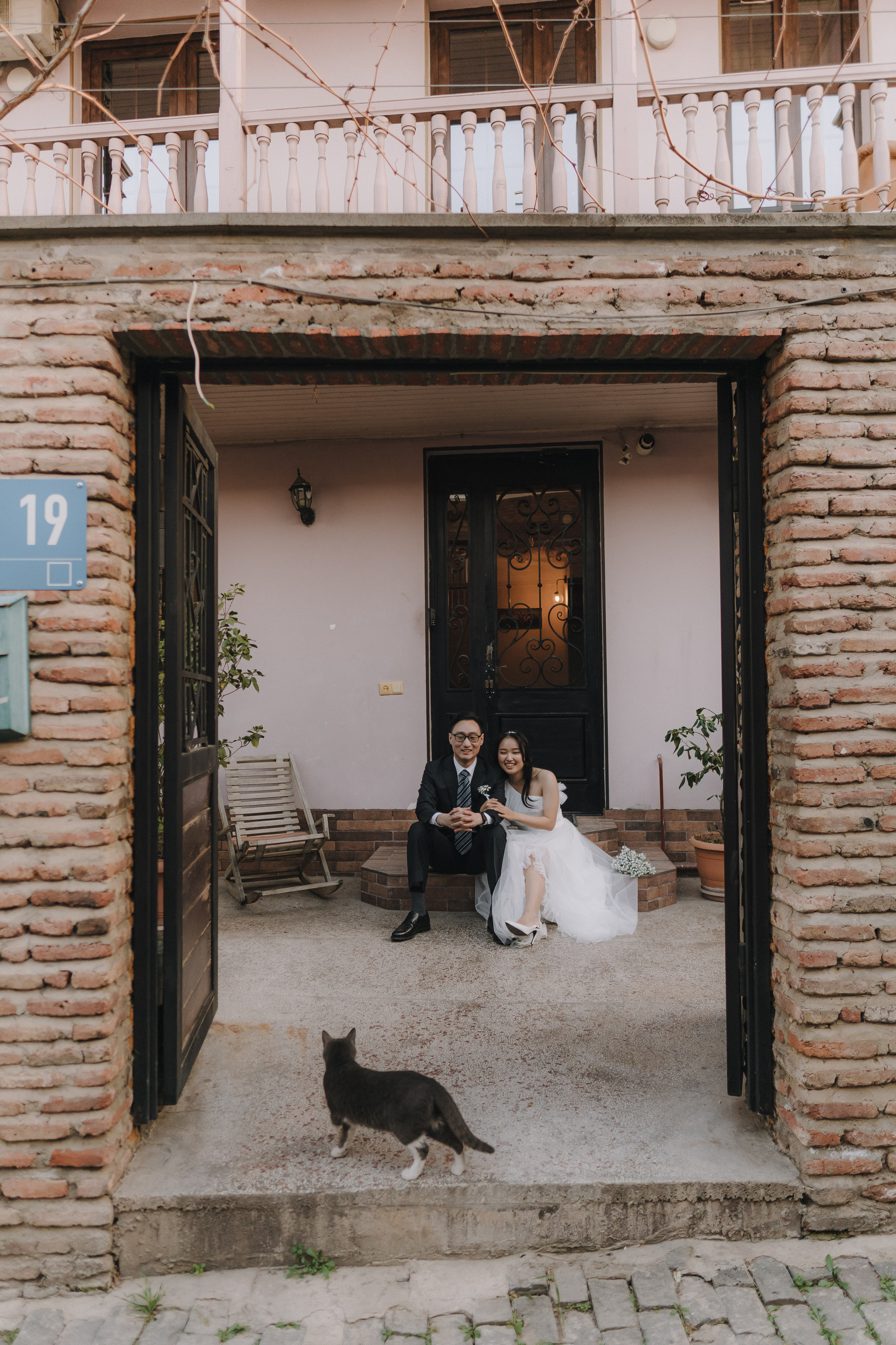 Tbilisi, March. Mihye & Minho. Дарья Филькова — фотограф и видеограф в Тбилиси, Грузия