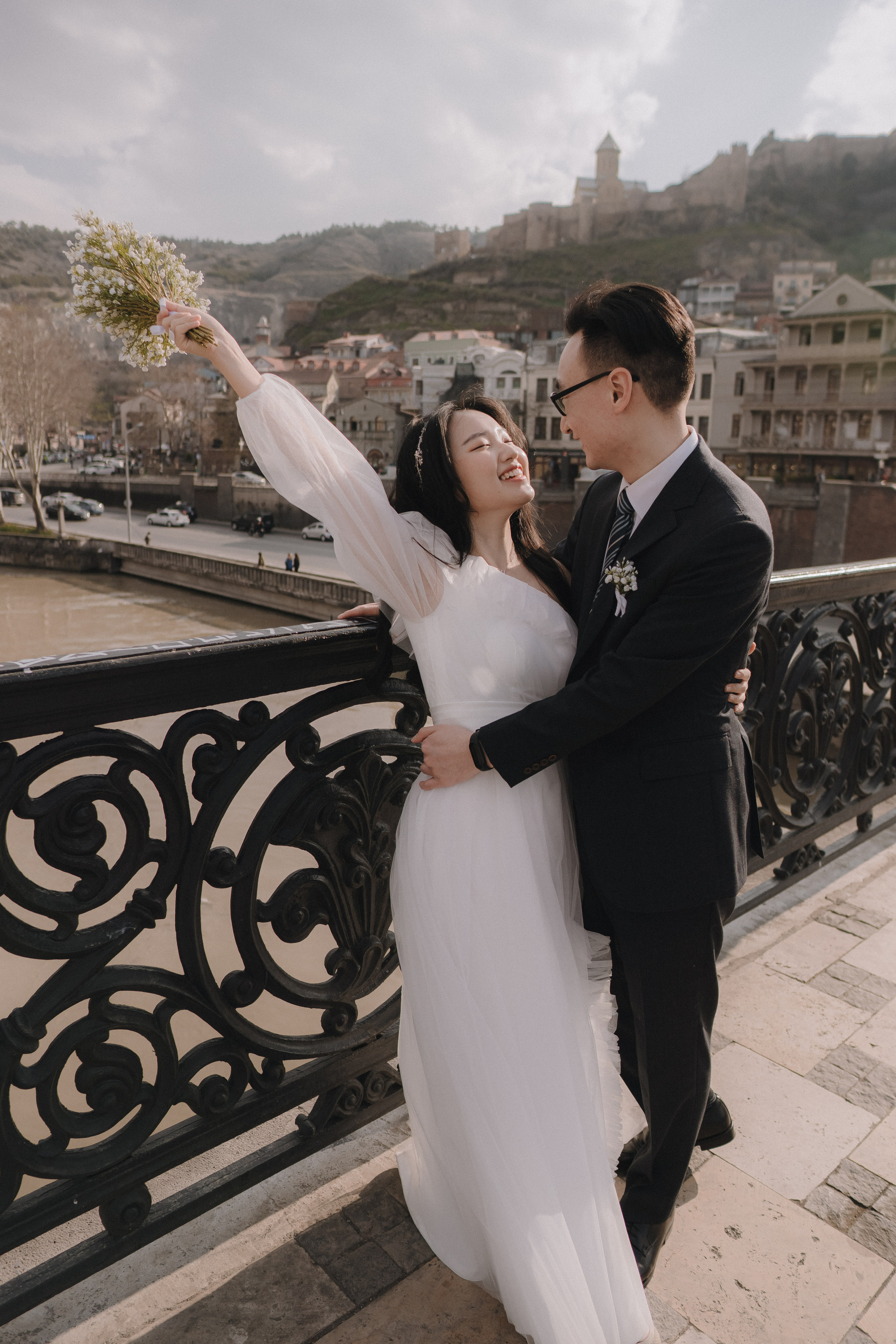 Tbilisi, March. Mihye & Minho. Дарья Филькова — фотограф и видеограф в Тбилиси, Грузия