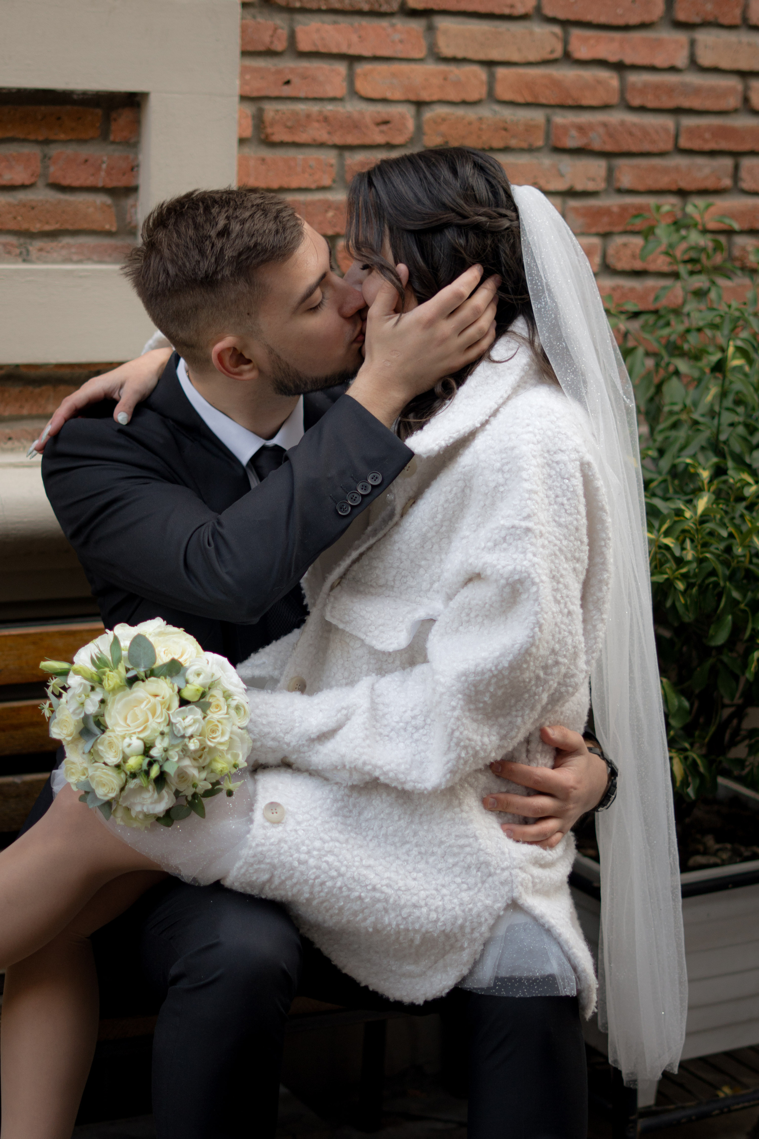 Tbilisi, December. Ilya & Sabina. Дарья Филькова — фотограф и видеограф в Тбилиси, Грузия
