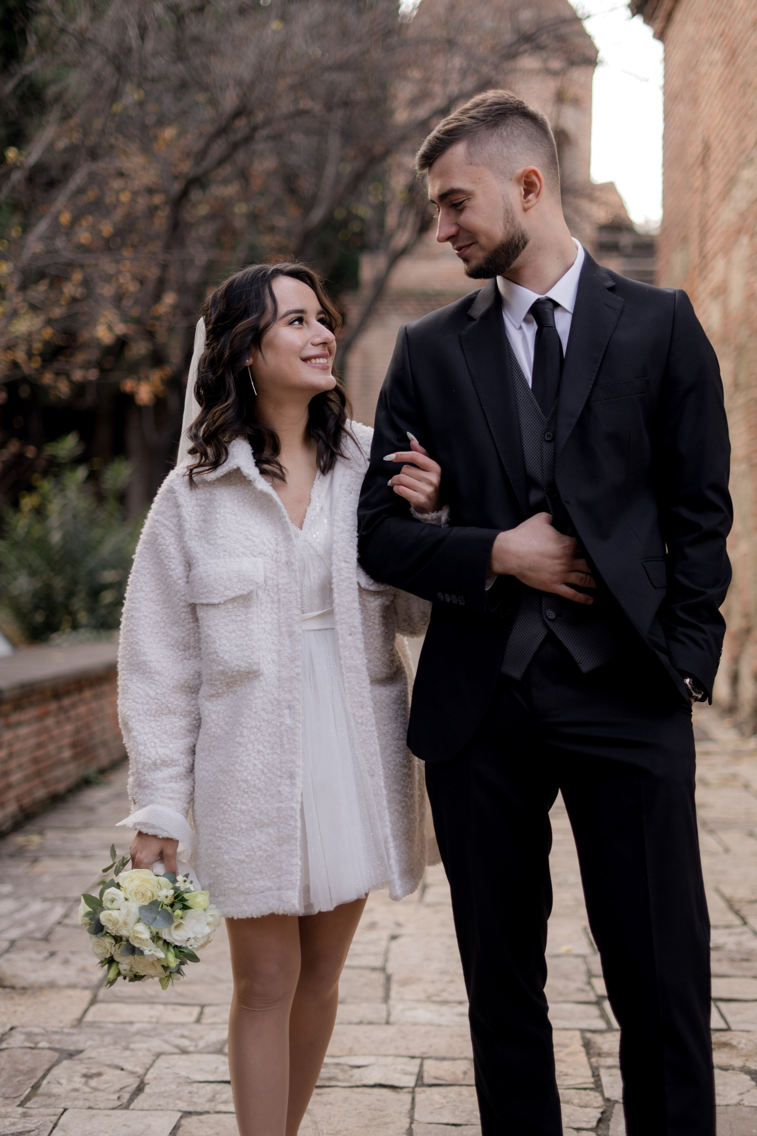 Tbilisi, December. Ilya & Sabina. Дарья Филькова — фотограф и видеограф в Тбилиси, Грузия