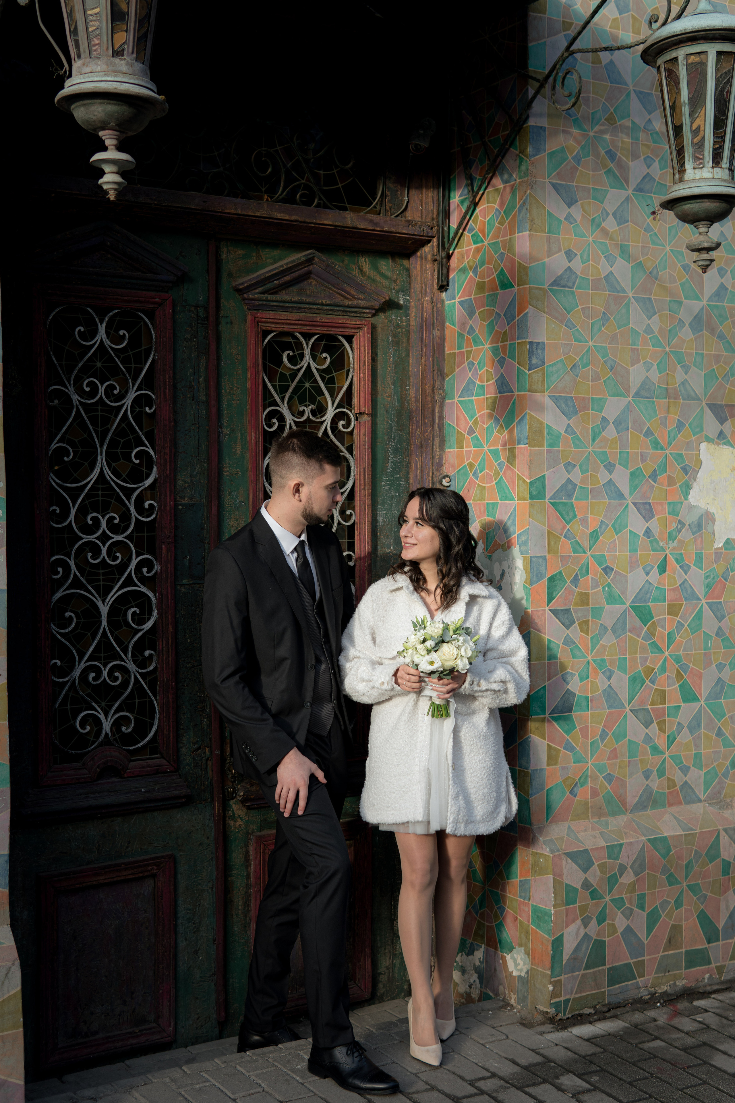 Tbilisi, December. Ilya & Sabina. Дарья Филькова — фотограф и видеограф в Тбилиси, Грузия