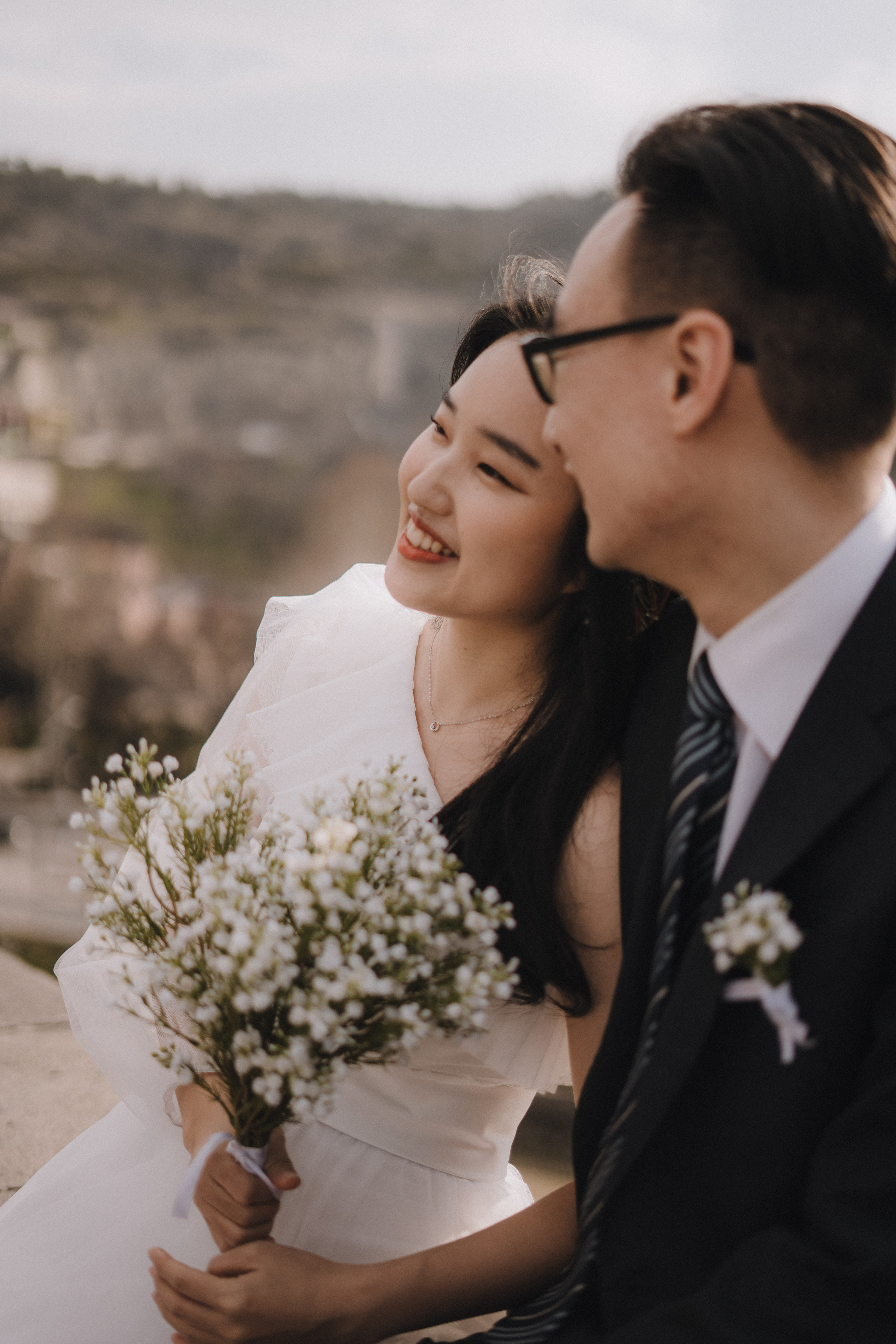 Tbilisi, March. Mihye & Minho. Дарья Филькова — фотограф и видеограф в Тбилиси, Грузия