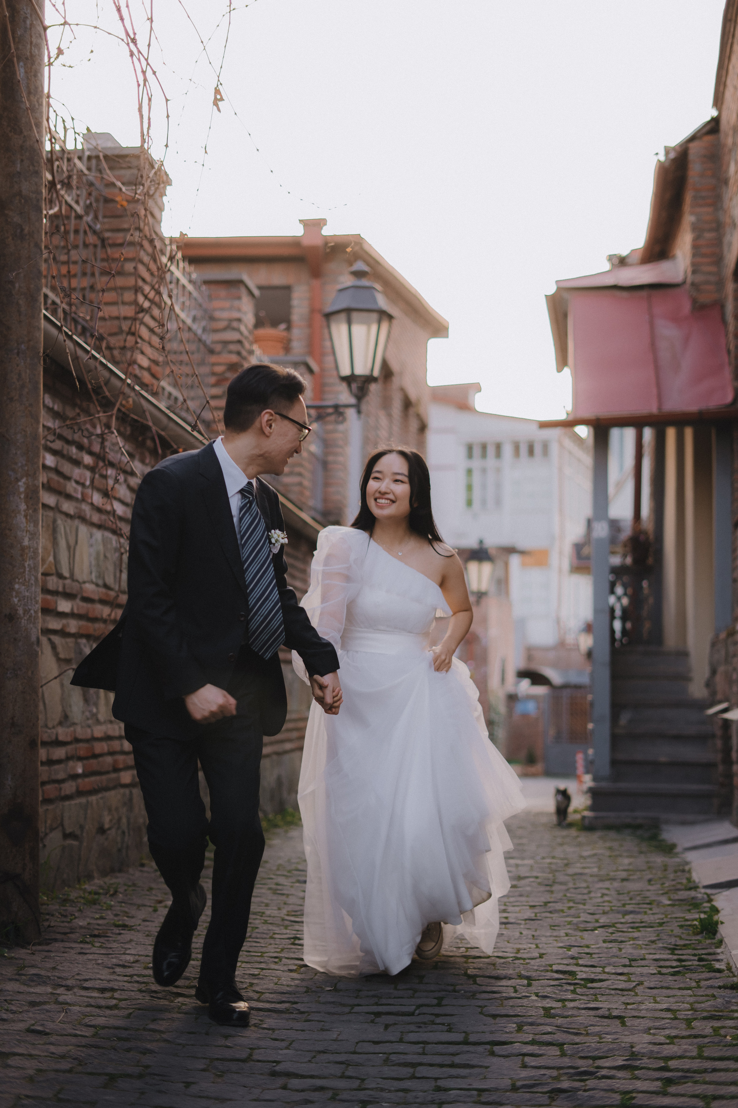 Tbilisi, March. Mihye & Minho. Дарья Филькова — фотограф и видеограф в Тбилиси, Грузия