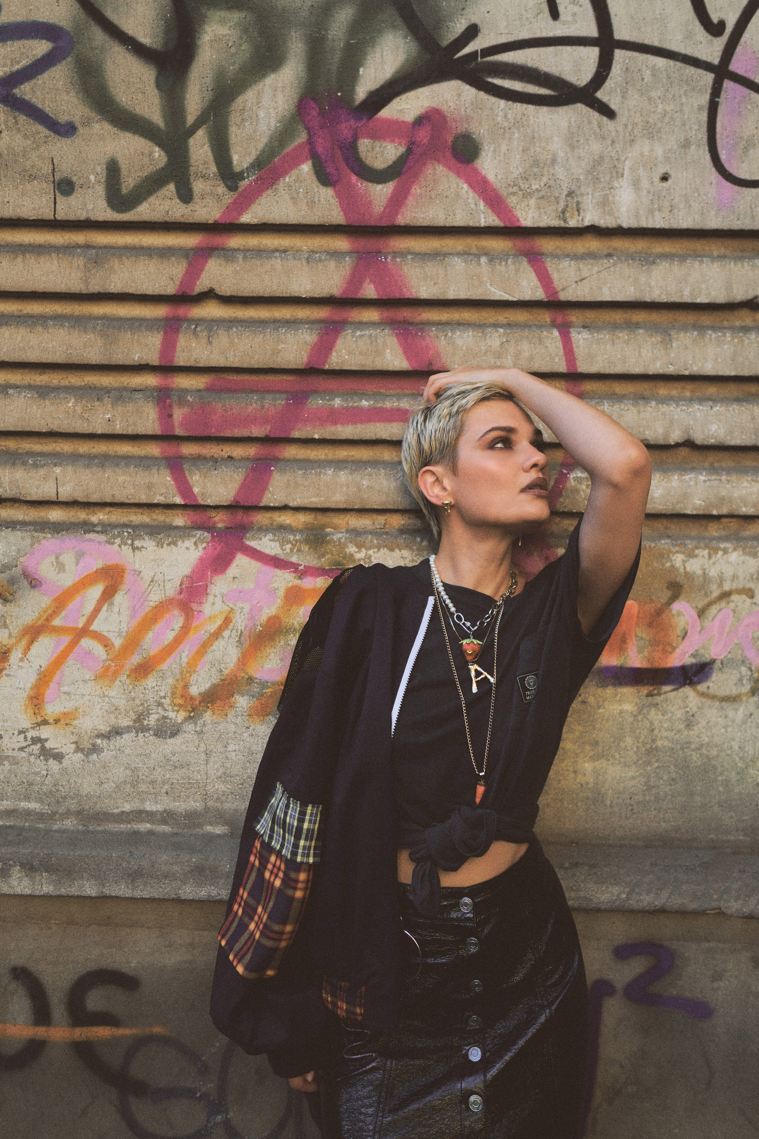 Punk. Дарья Филькова — фотограф и видеограф в Тбилиси, Грузия