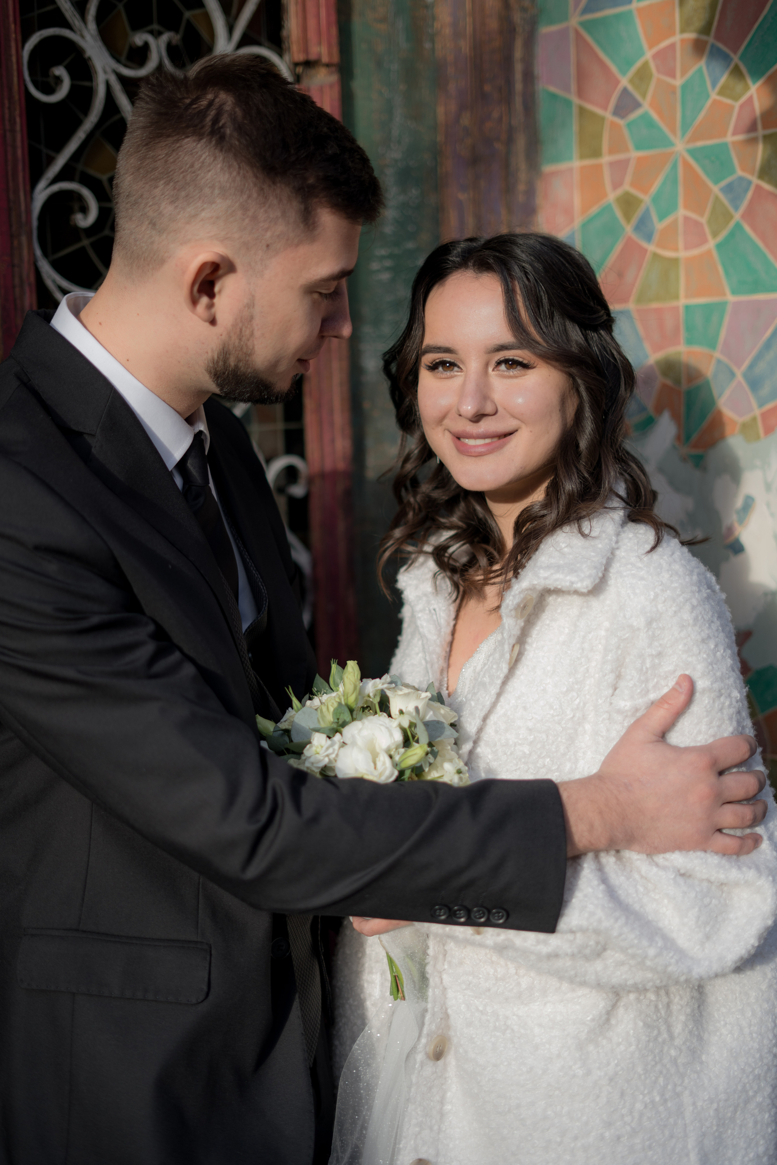 Tbilisi, December. Ilya & Sabina. Дарья Филькова — фотограф и видеограф в Тбилиси, Грузия