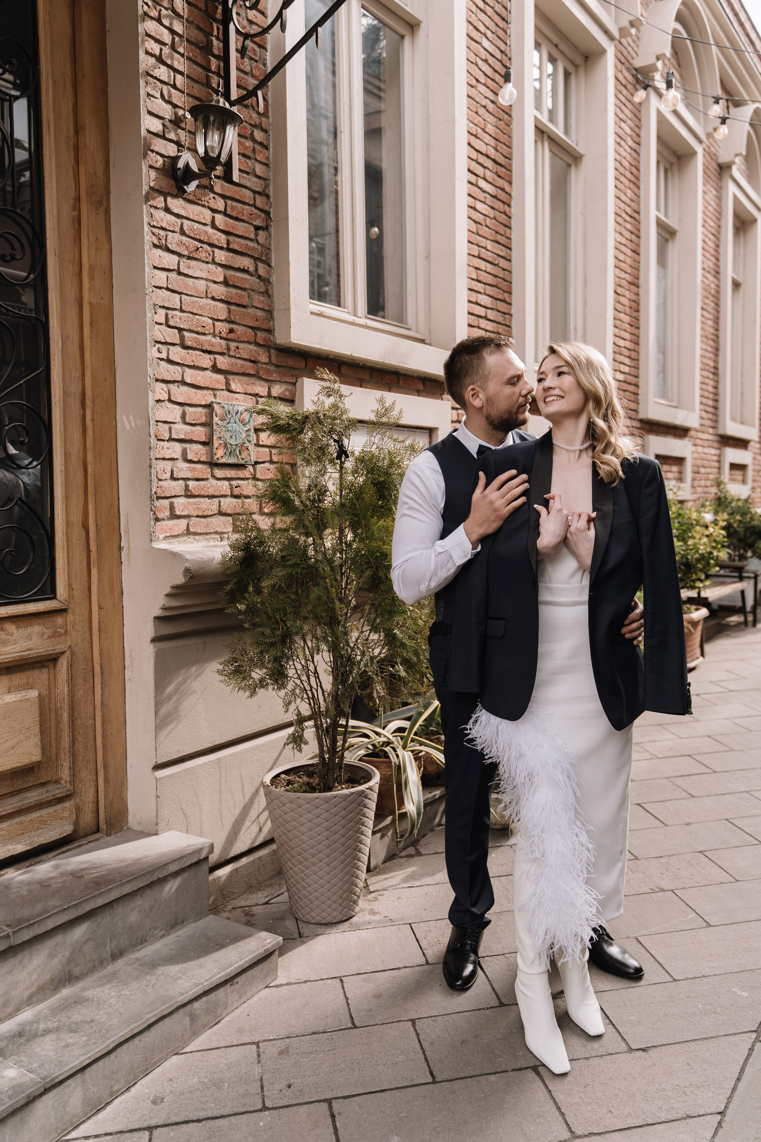 Tbilisi, February. Sergey & Nastya. Дарья Филькова — фотограф и видеограф в Тбилиси, Грузия