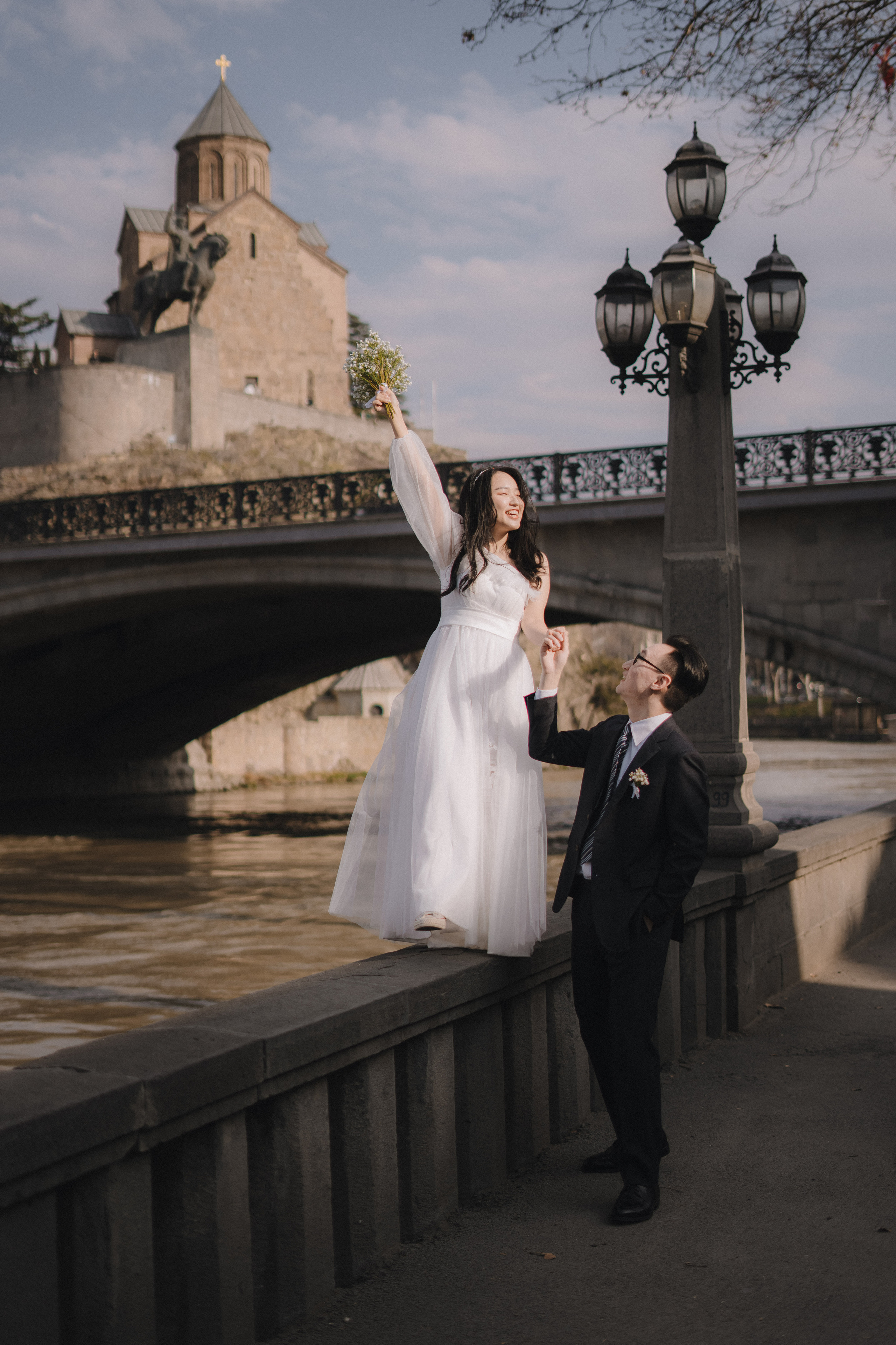 Tbilisi, March. Mihye & Minho. Дарья Филькова — фотограф и видеограф в Тбилиси, Грузия