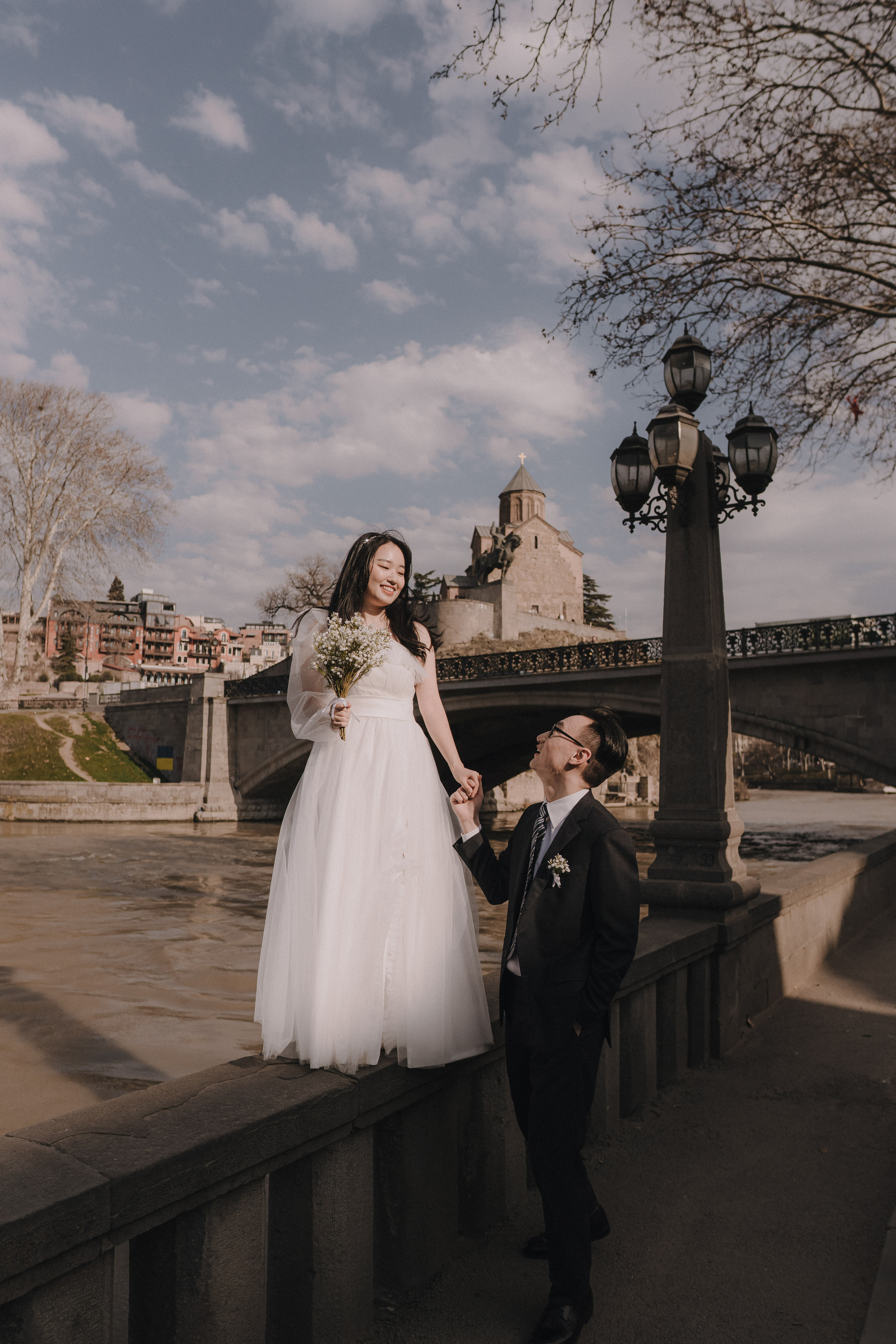 Tbilisi, March. Mihye & Minho. Дарья Филькова — фотограф и видеограф в Тбилиси, Грузия