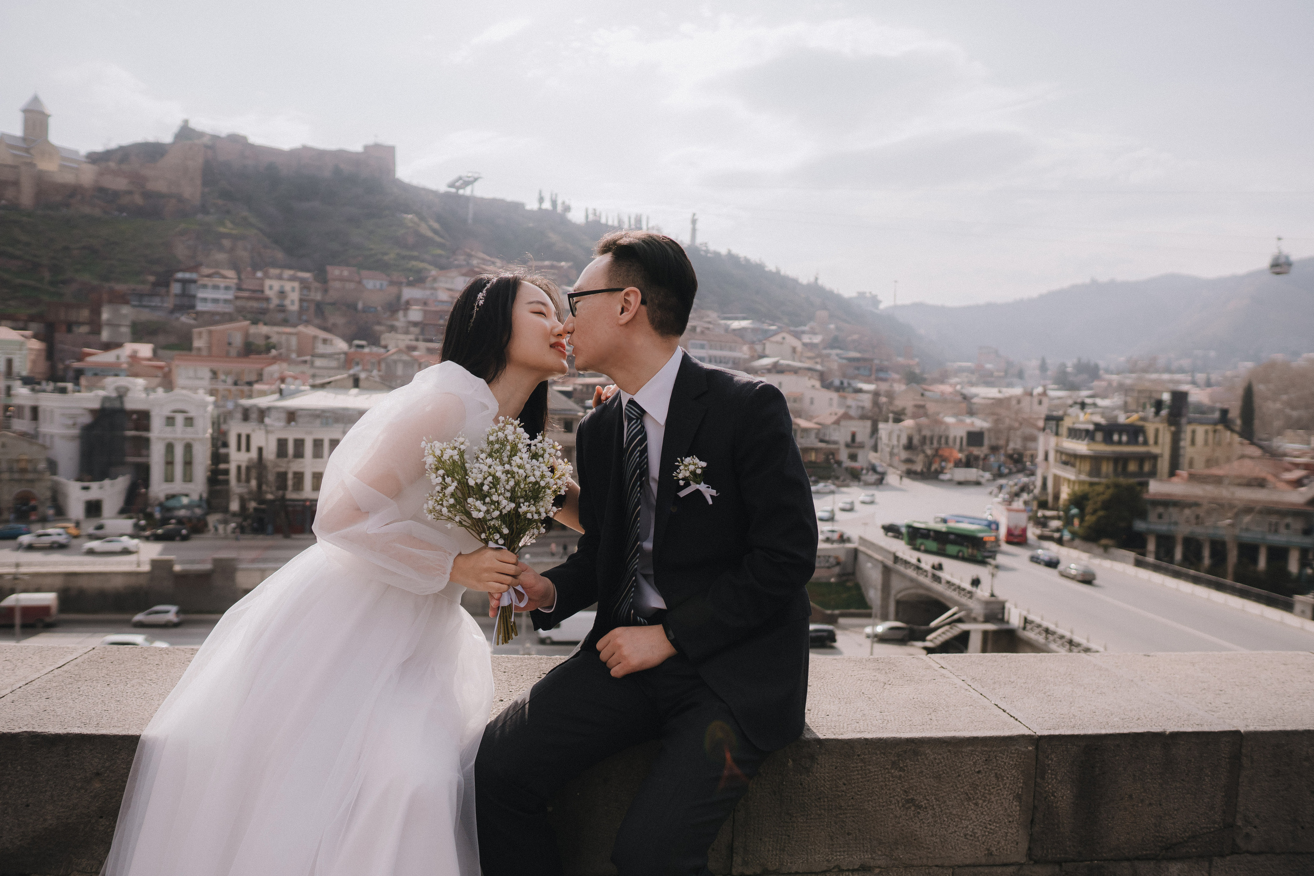 Tbilisi, March. Mihye & Minho. Дарья Филькова — фотограф и видеограф в Тбилиси, Грузия