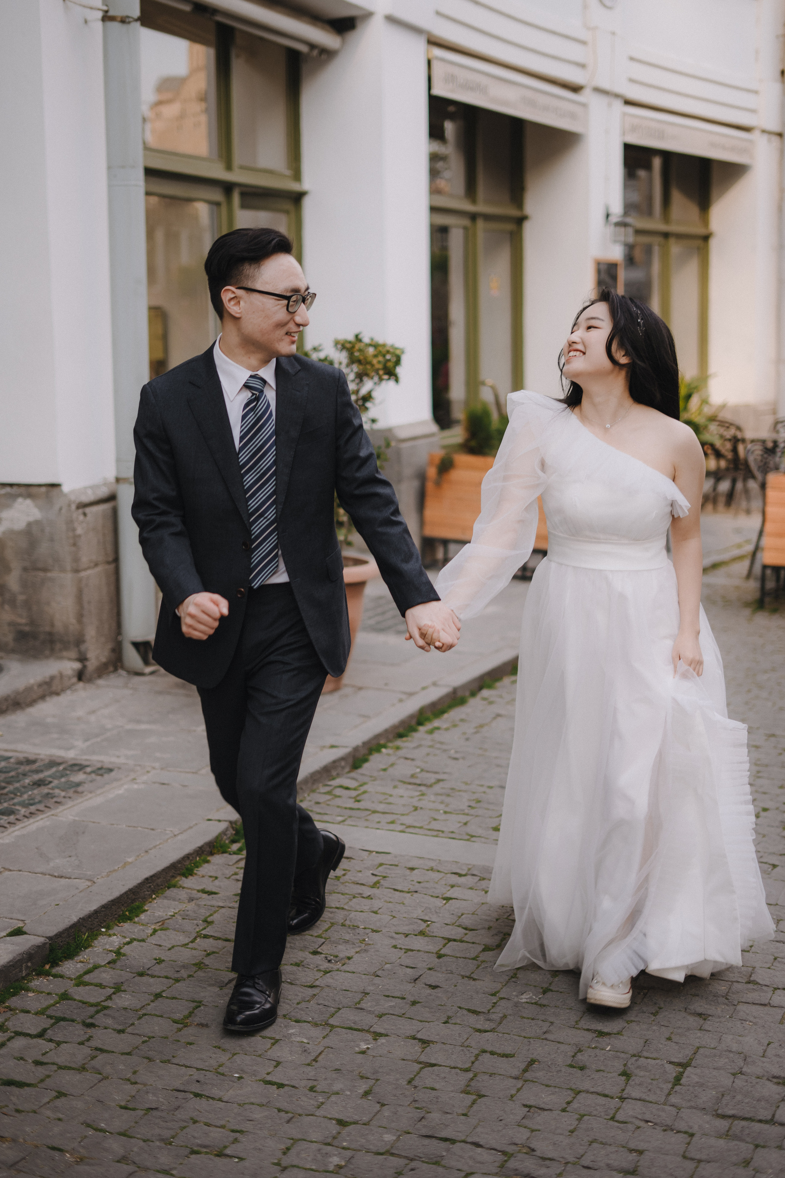 Tbilisi, March. Mihye & Minho. Дарья Филькова — фотограф и видеограф в Тбилиси, Грузия