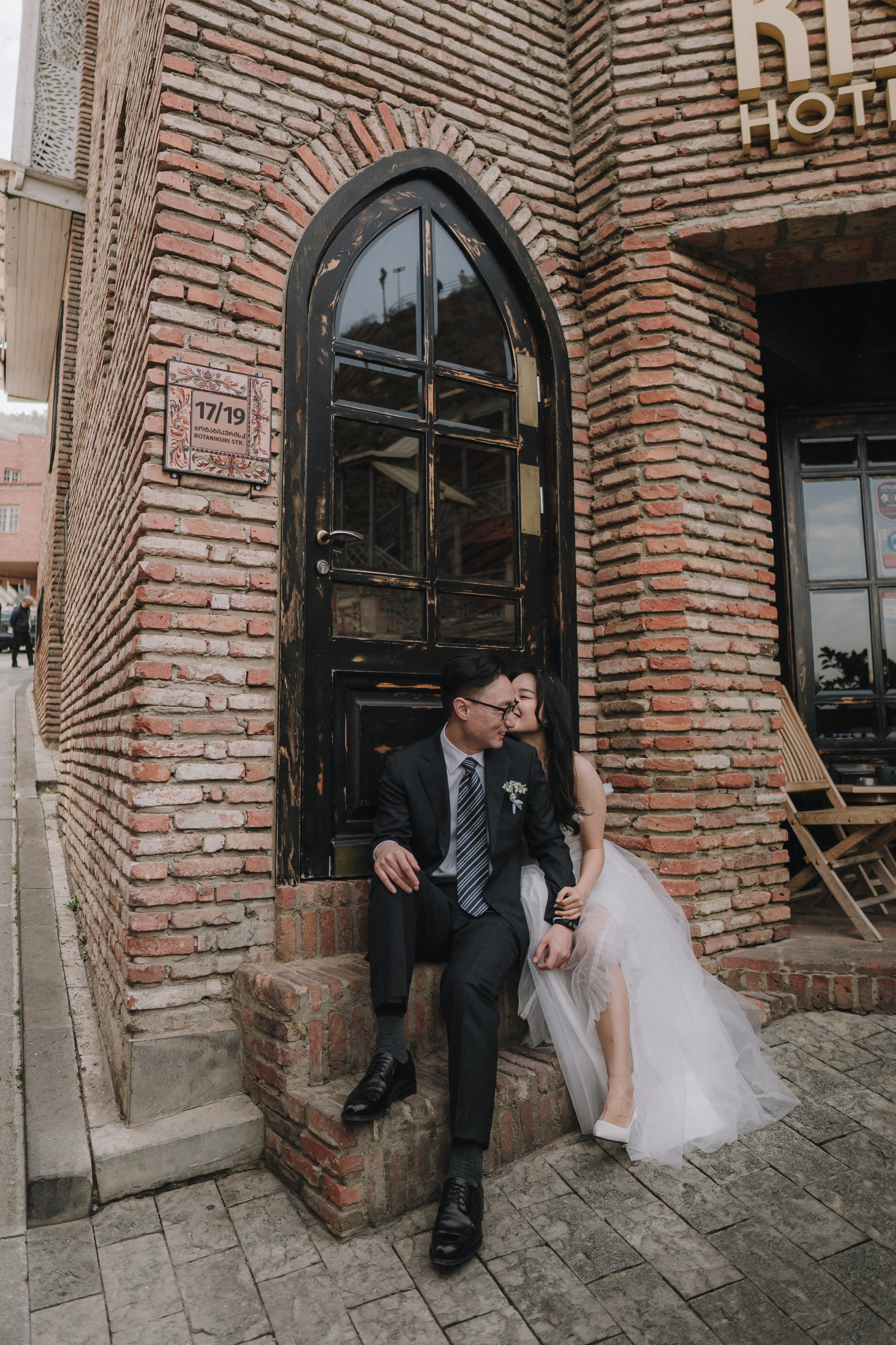 Tbilisi, March. Mihye & Minho. Дарья Филькова — фотограф и видеограф в Тбилиси, Грузия