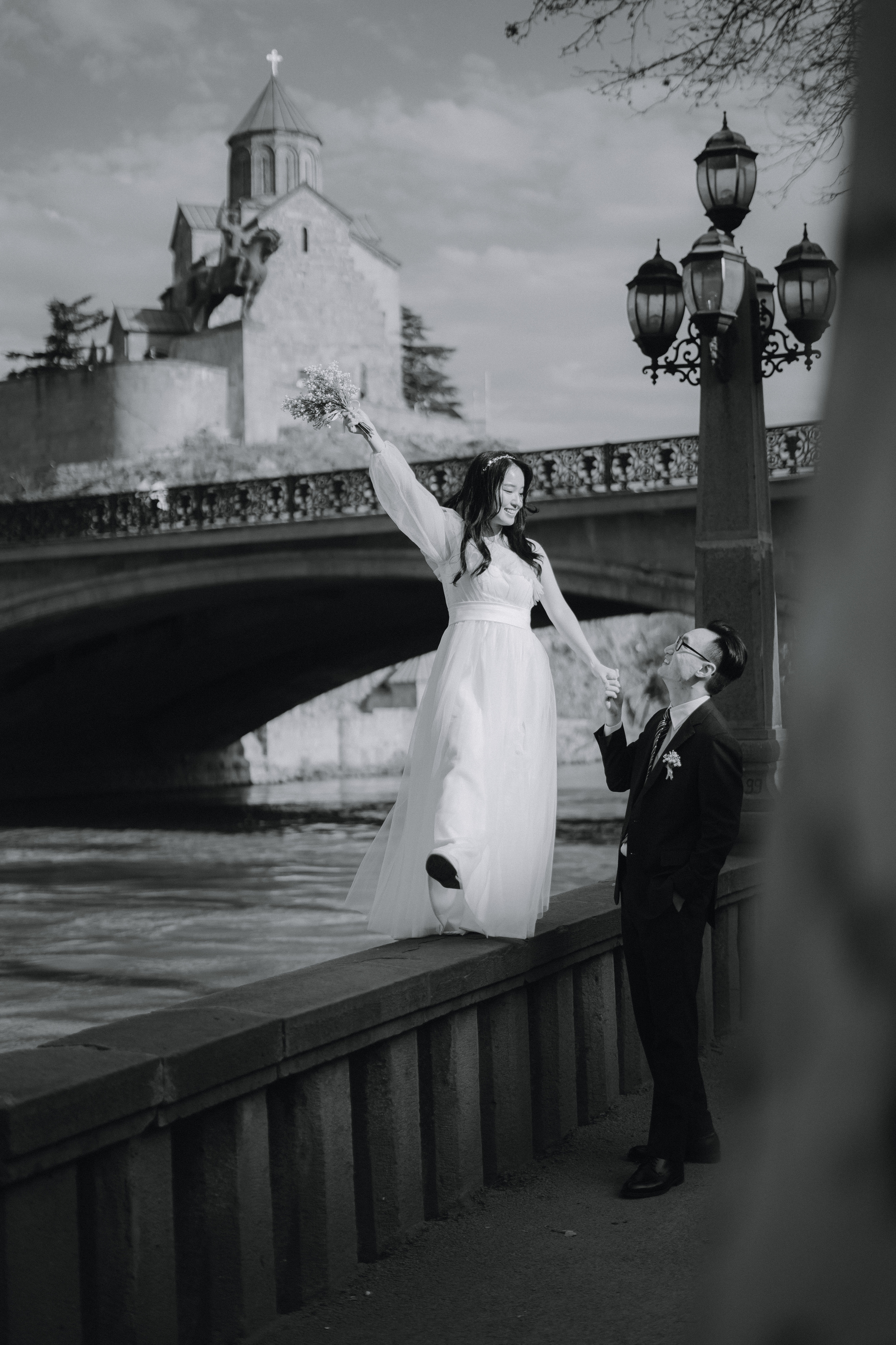 Tbilisi, March. Mihye & Minho. Дарья Филькова — фотограф и видеограф в Тбилиси, Грузия