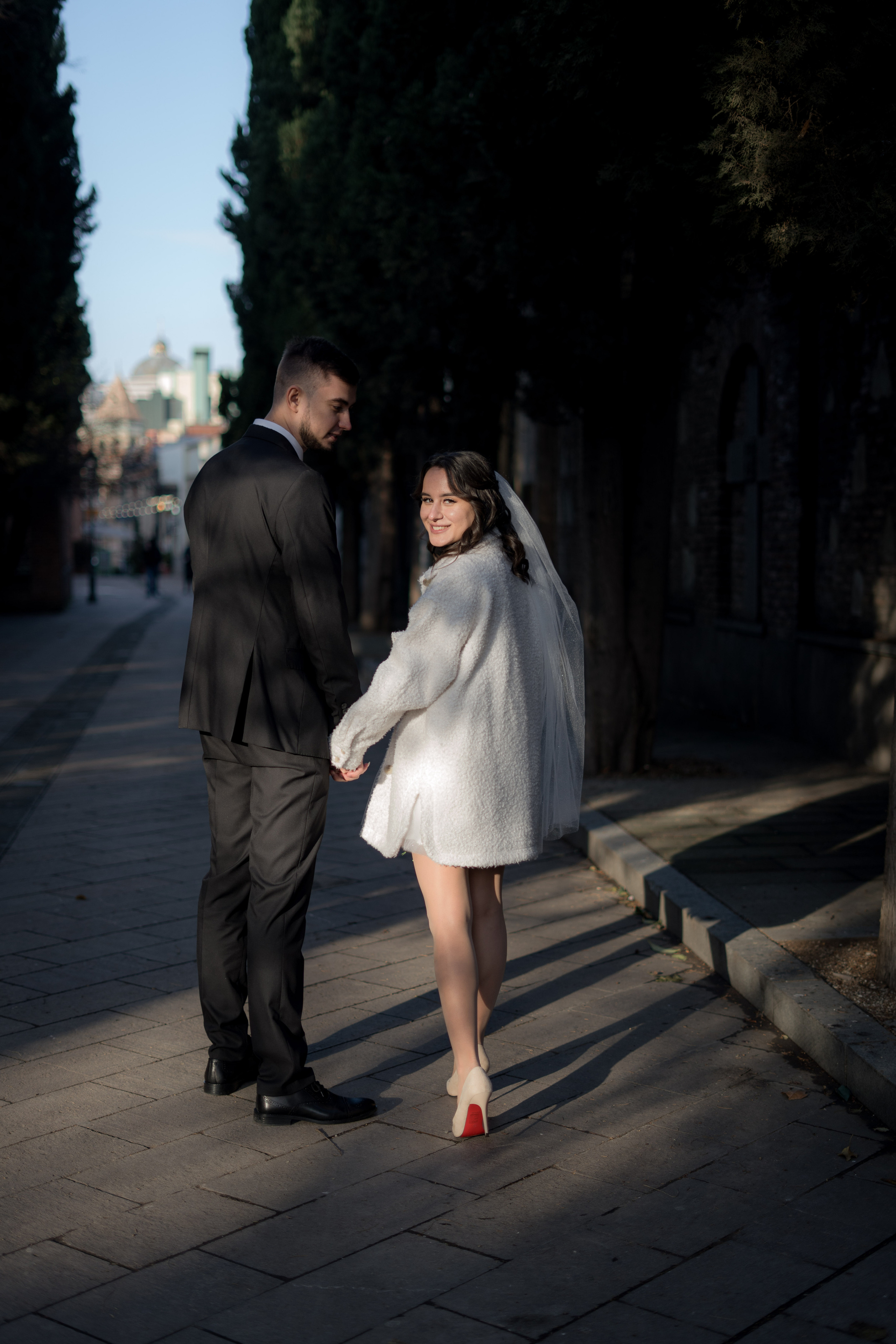 Tbilisi, December. Ilya & Sabina. Дарья Филькова — фотограф и видеограф в Тбилиси, Грузия