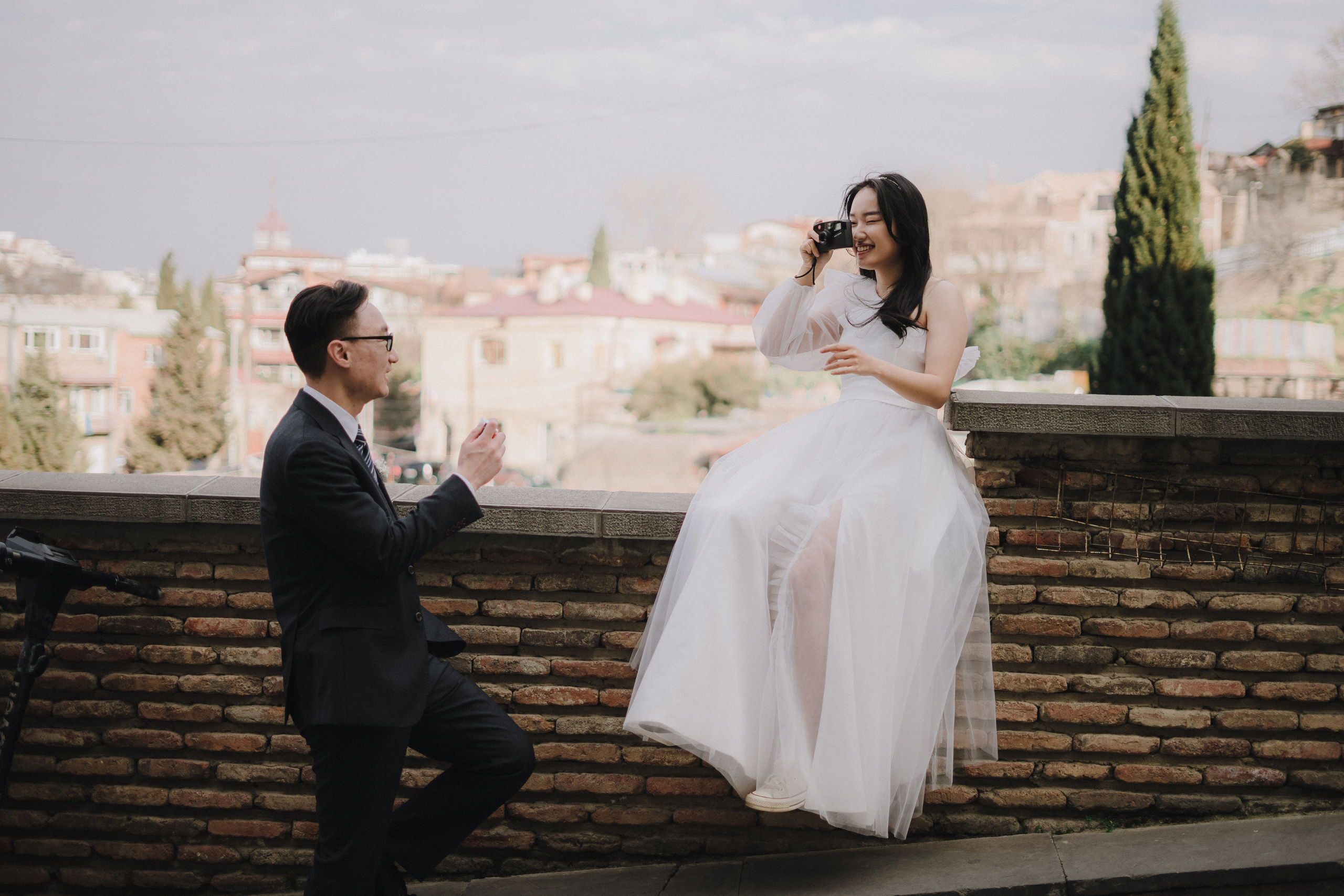 Tbilisi, March. Mihye & Minho. Дарья Филькова — фотограф и видеограф в Тбилиси, Грузия