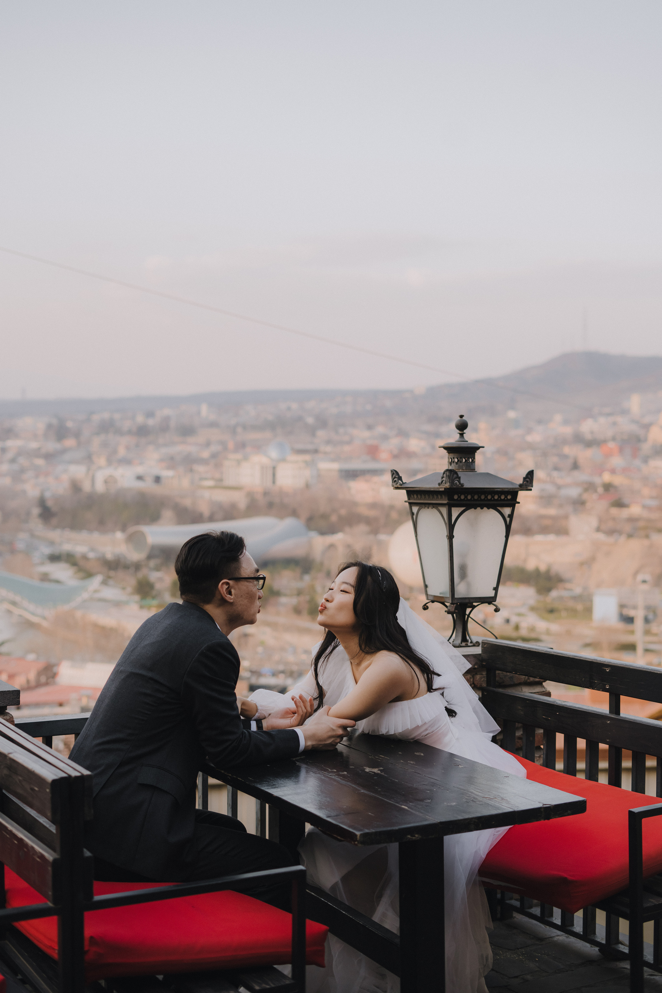 Tbilisi, March. Mihye & Minho. Дарья Филькова — фотограф и видеограф в Тбилиси, Грузия