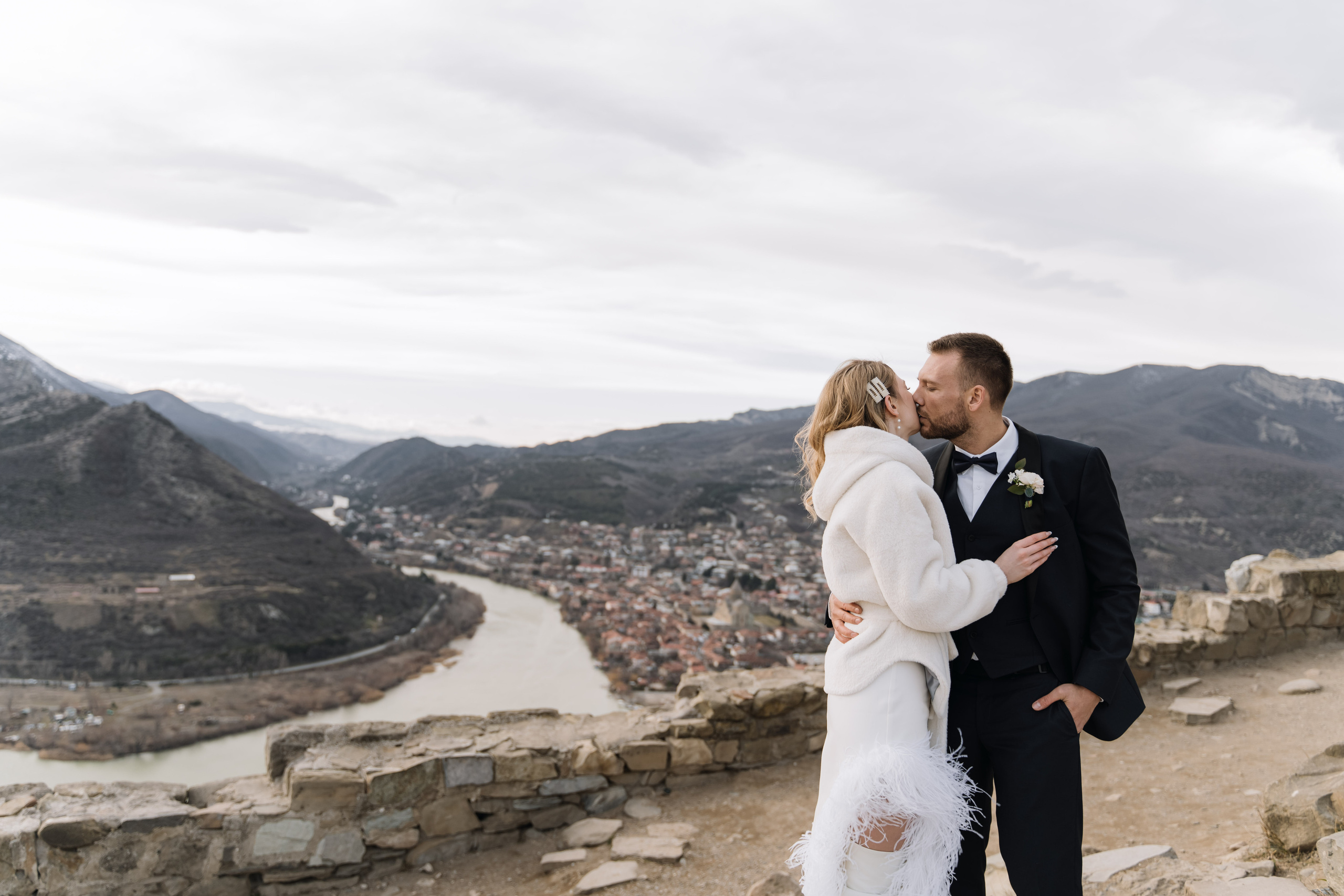Tbilisi, February. Sergey & Nastya. Дарья Филькова — фотограф и видеограф в Тбилиси, Грузия