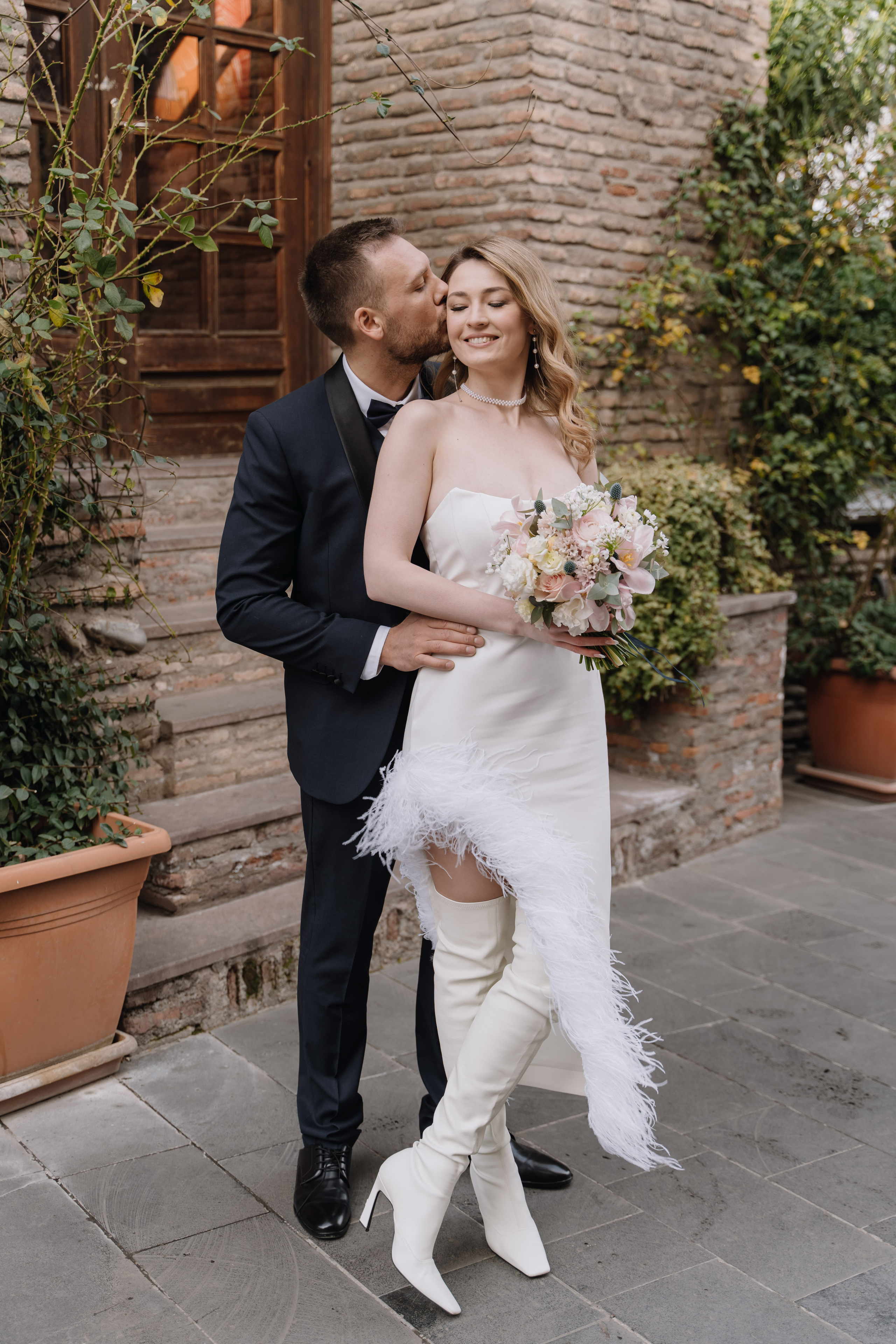 Tbilisi, February. Sergey & Nastya. Дарья Филькова — фотограф и видеограф в Тбилиси, Грузия