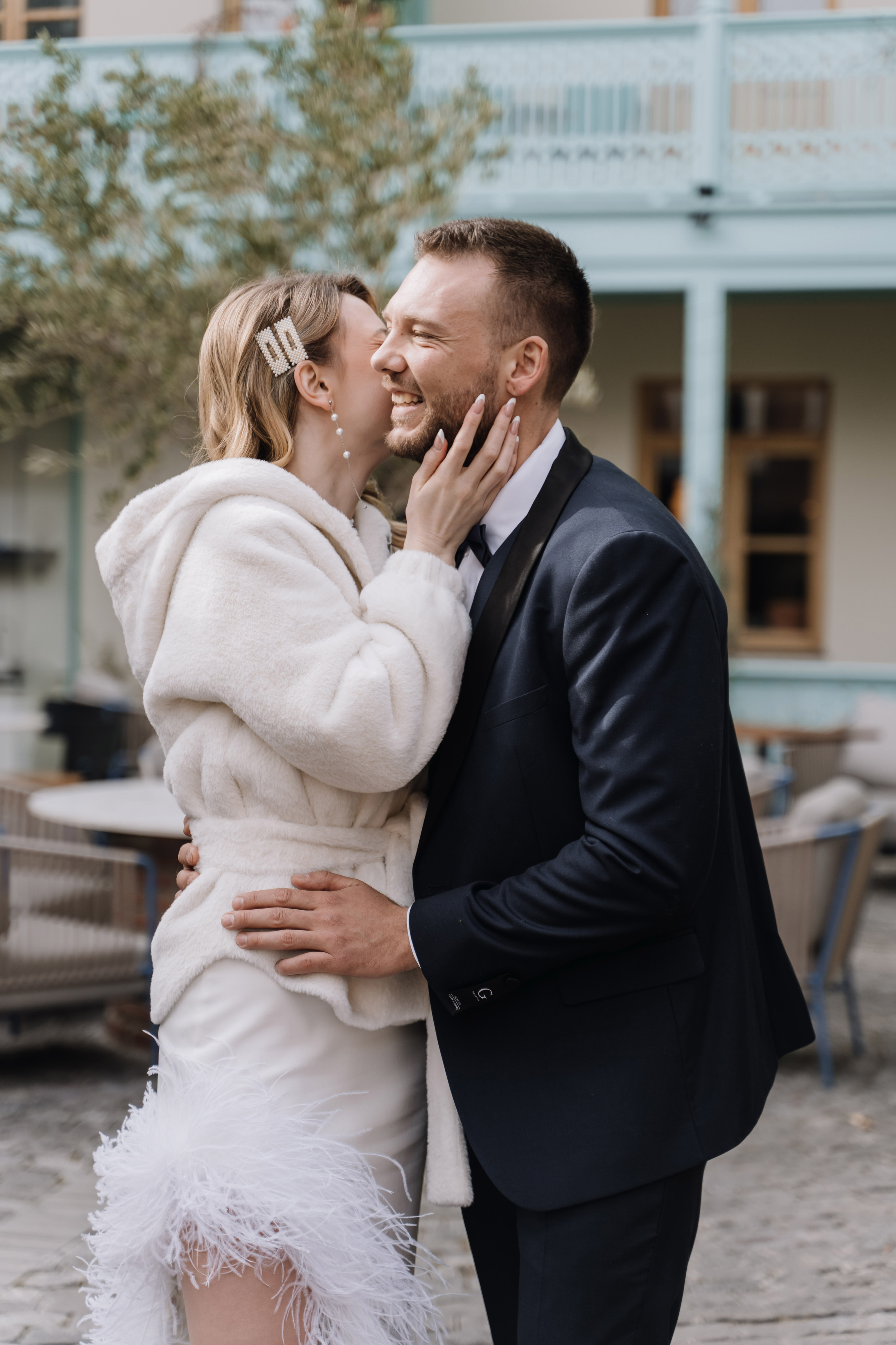 Tbilisi, February. Sergey & Nastya. Дарья Филькова — фотограф и видеограф в Тбилиси, Грузия